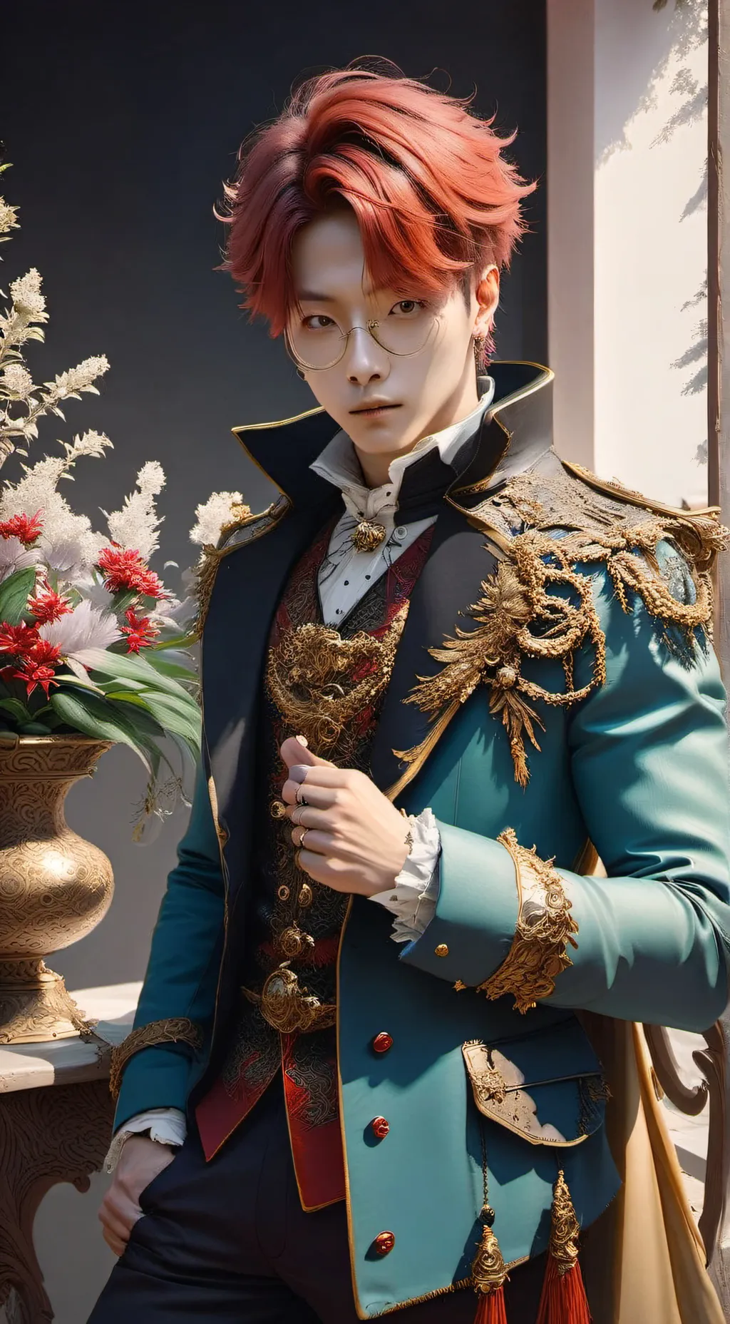 ai character: Luke  background