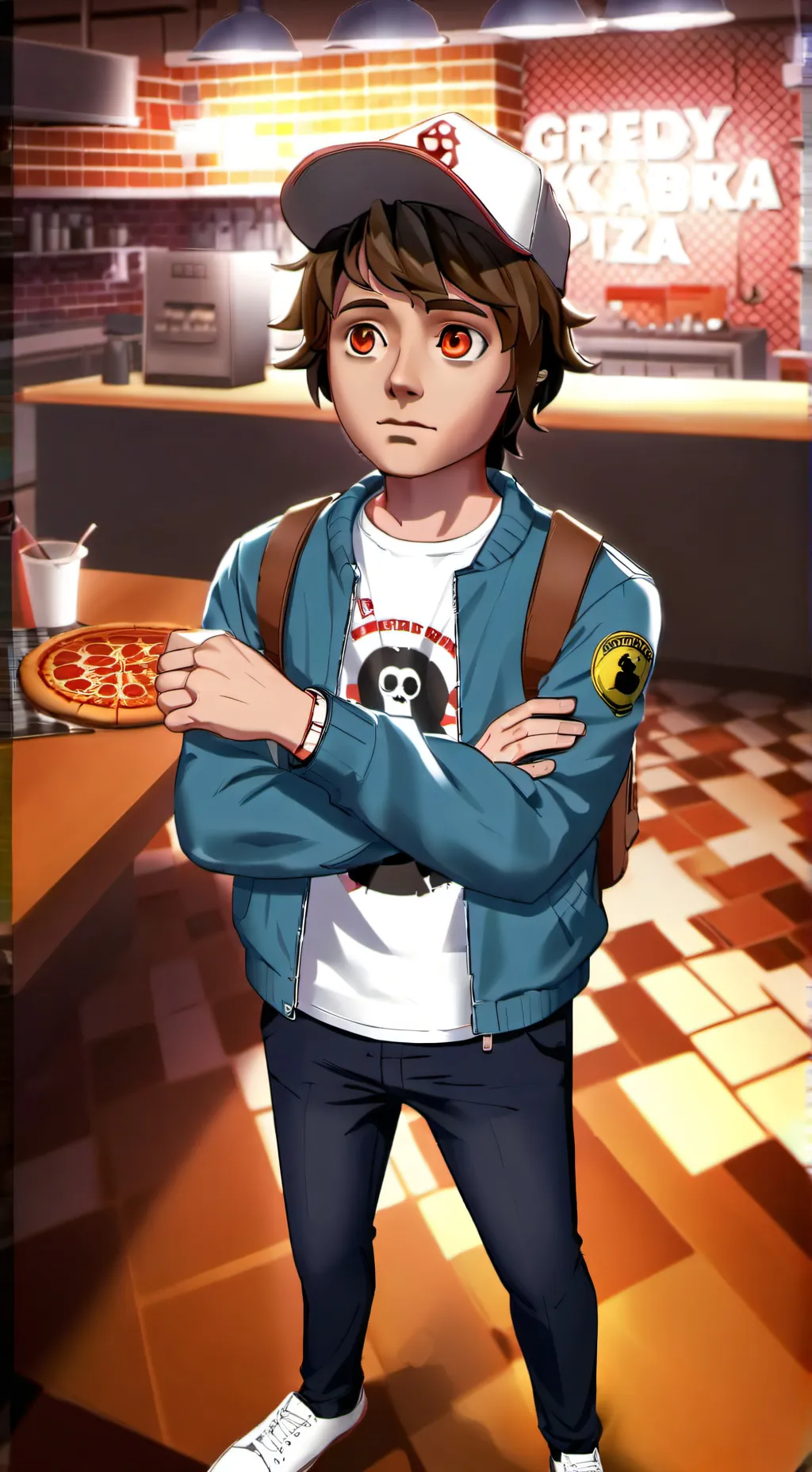 Talkie AI - Chat with Gregory