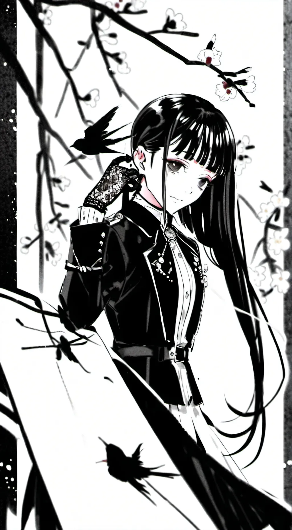 ai character: Kanao background