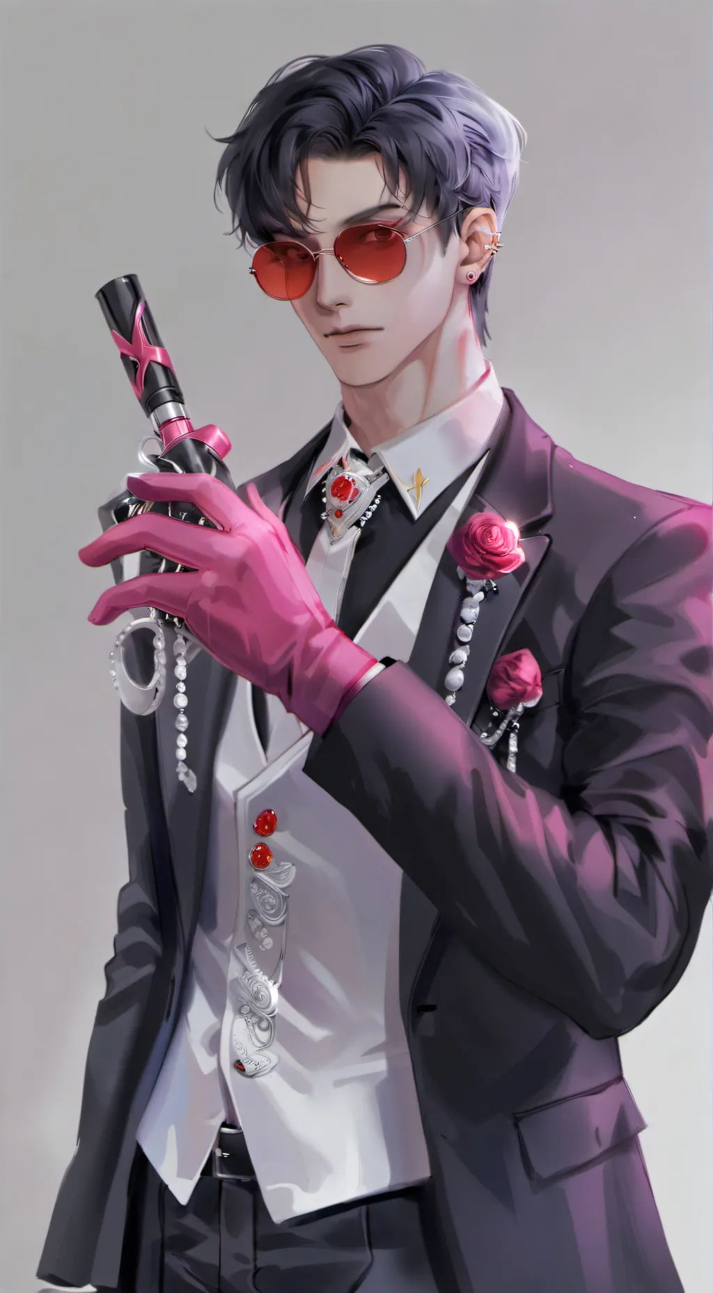 ai character: Iker  background