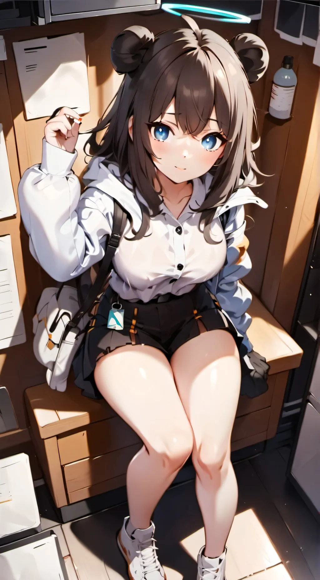 ai character: kate background