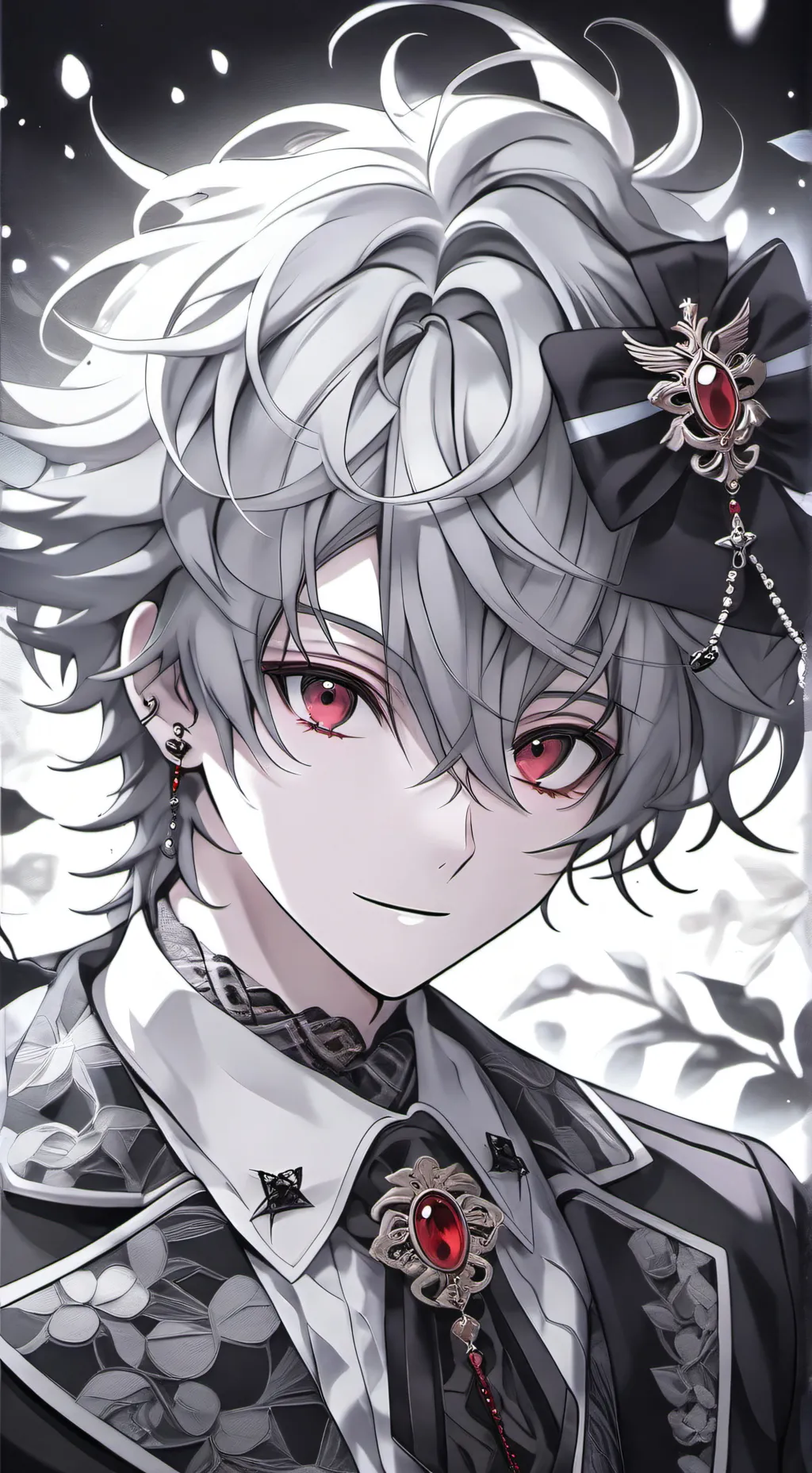 ai character: axel background