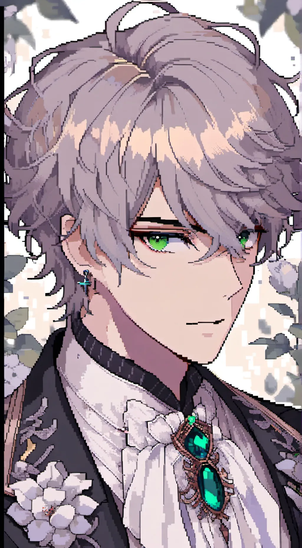 ai character: asher background