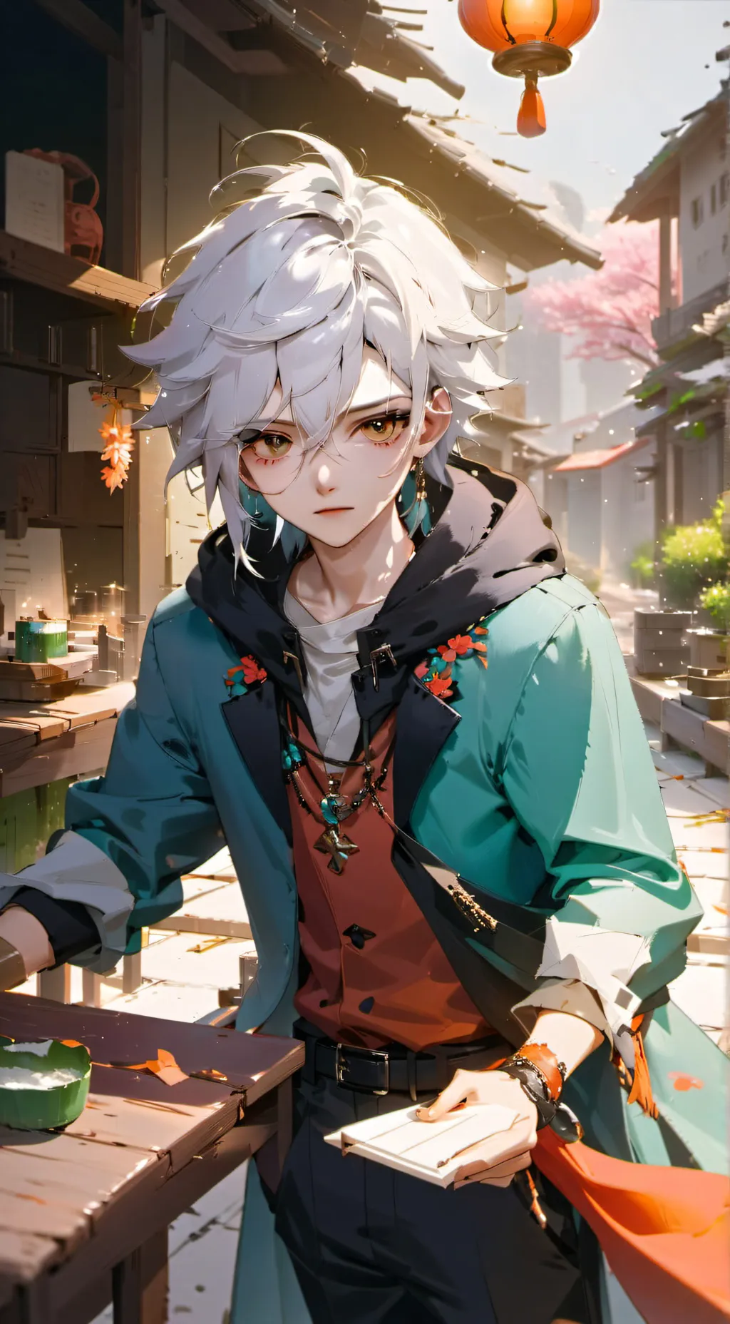 ai character: jay background