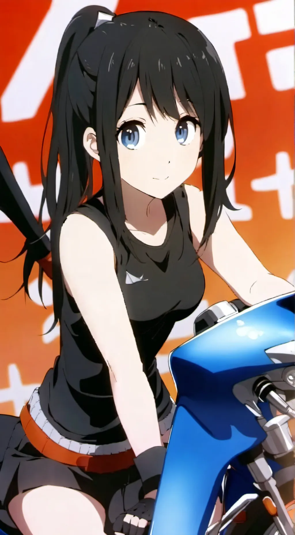 ai character: Kaylee background