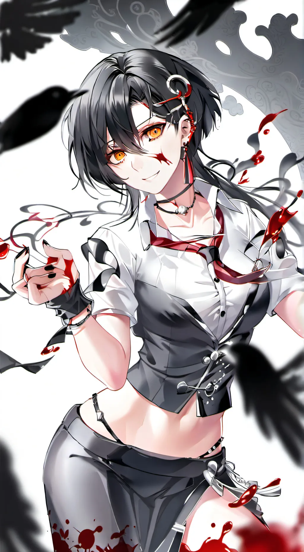 ai character: camila background