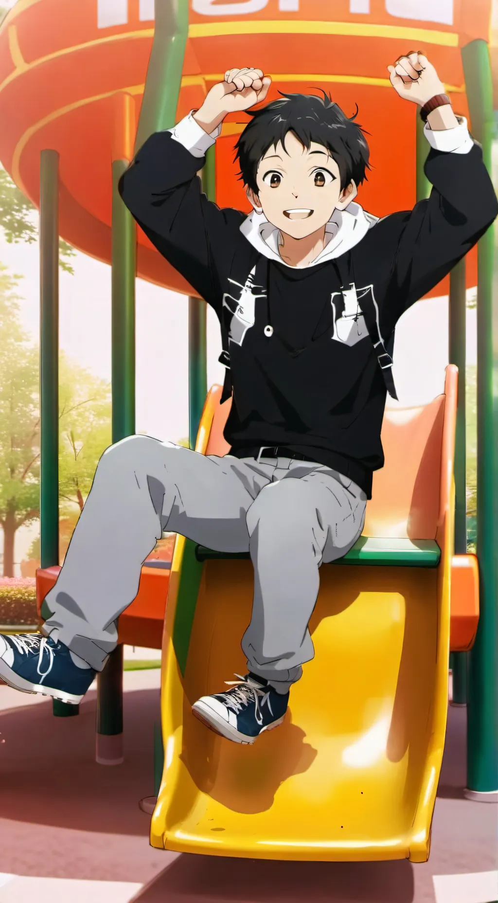 ai character: Jaden background