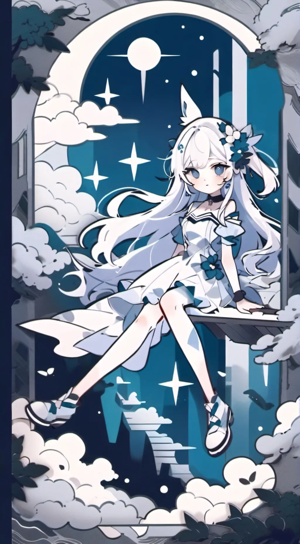 ai character: willy background