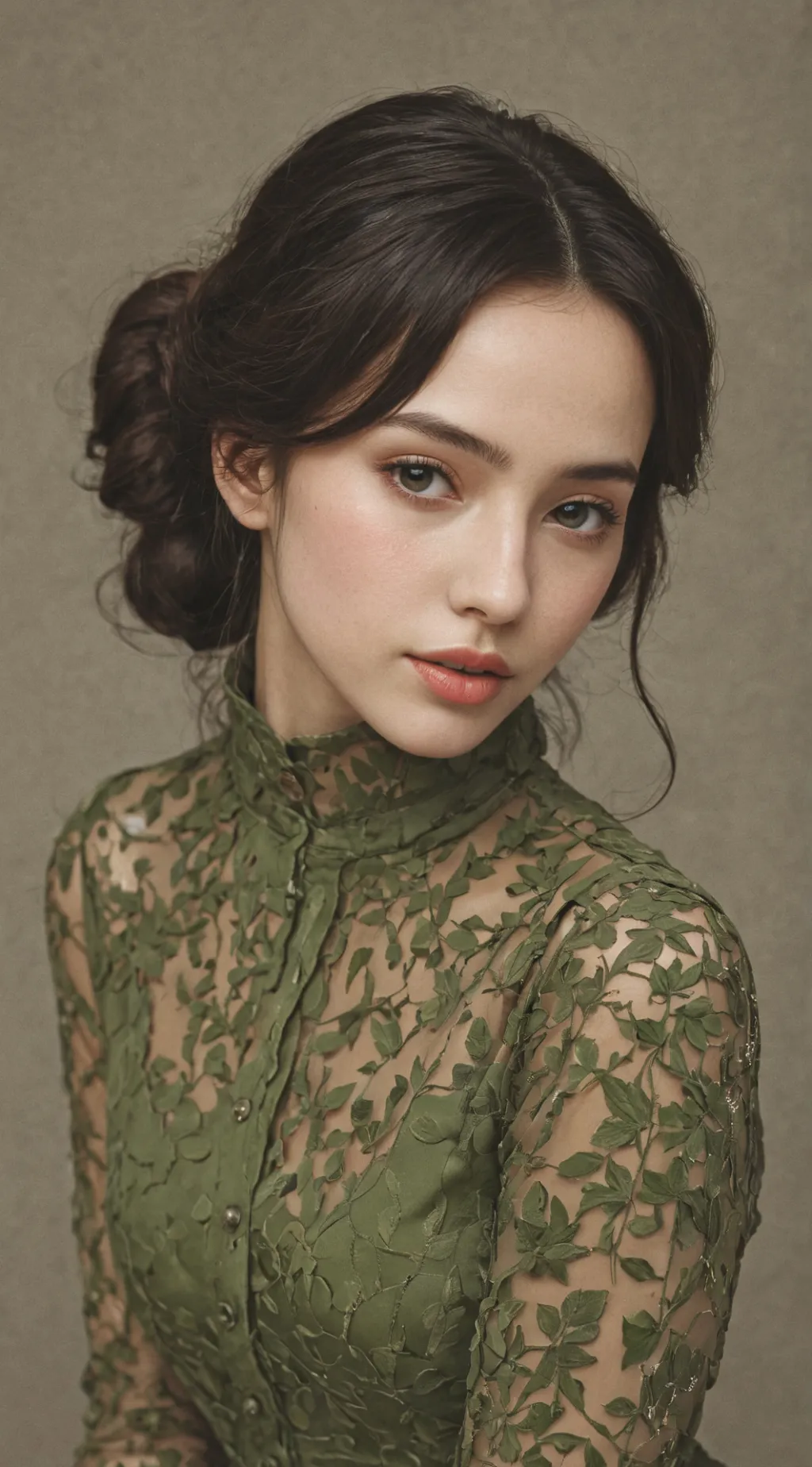 ai character: celeste background