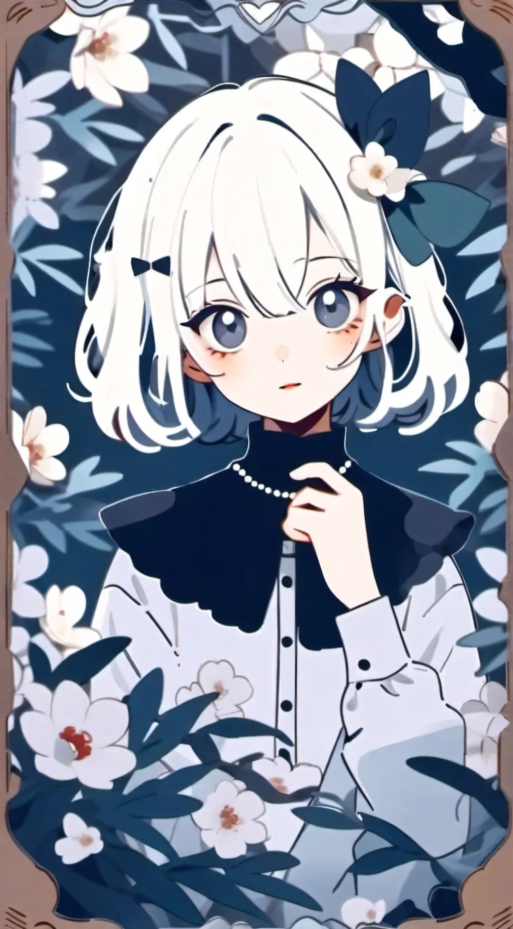 ai character: gacha br background