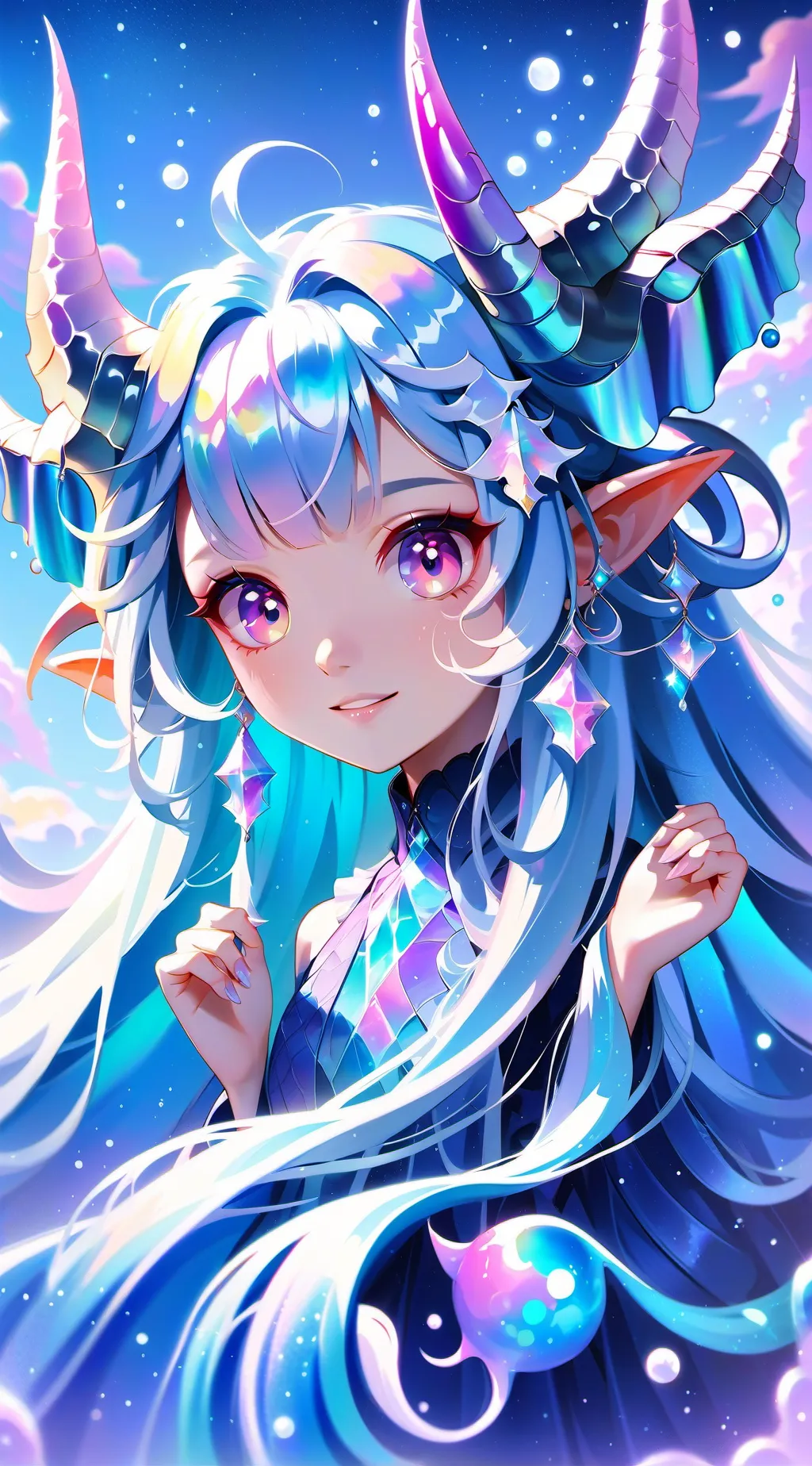 ai character: Evie background