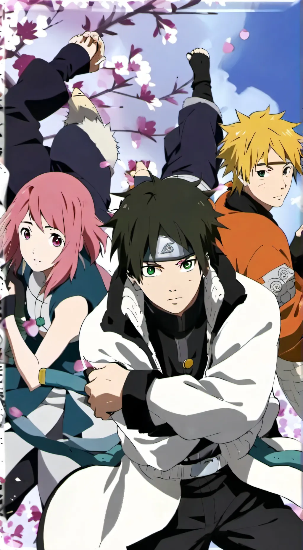 ai character: Sand siblings background