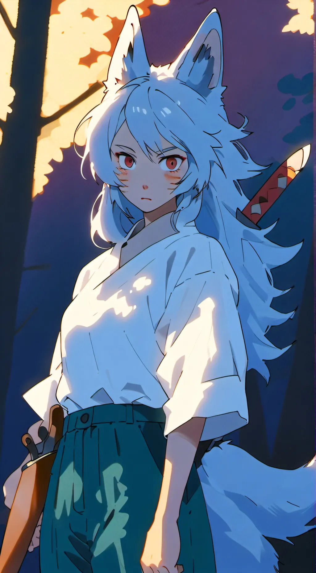 ai character: 💫wenda💫 background