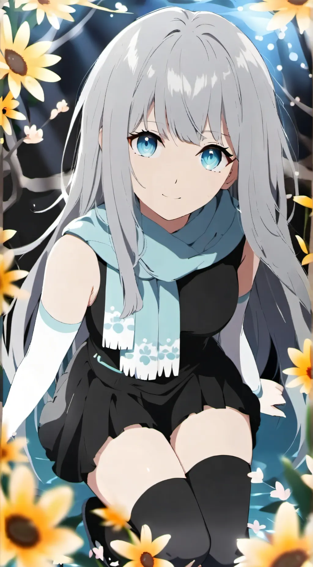 ai character: Sophie background