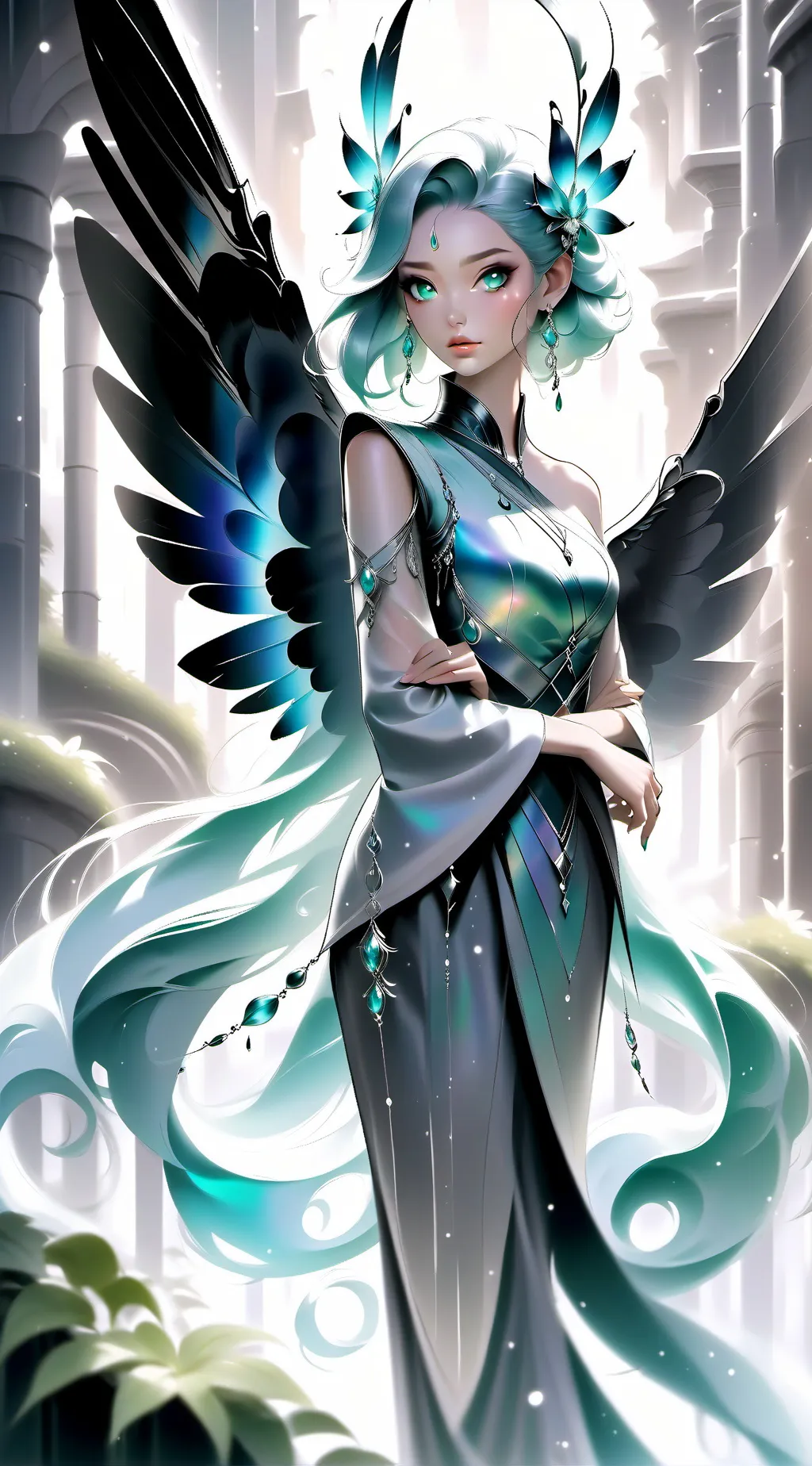 ai character: Alisha  background