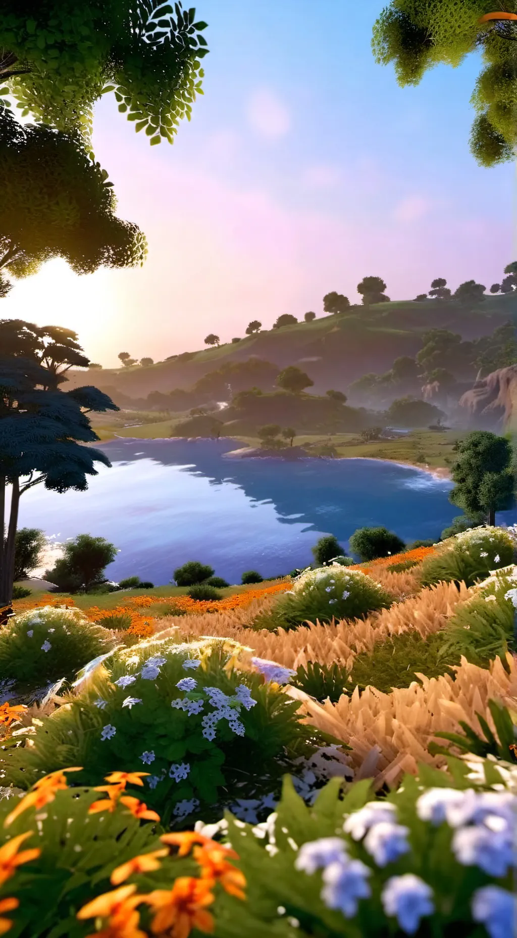 ai character: pijamada en mha 😅 background