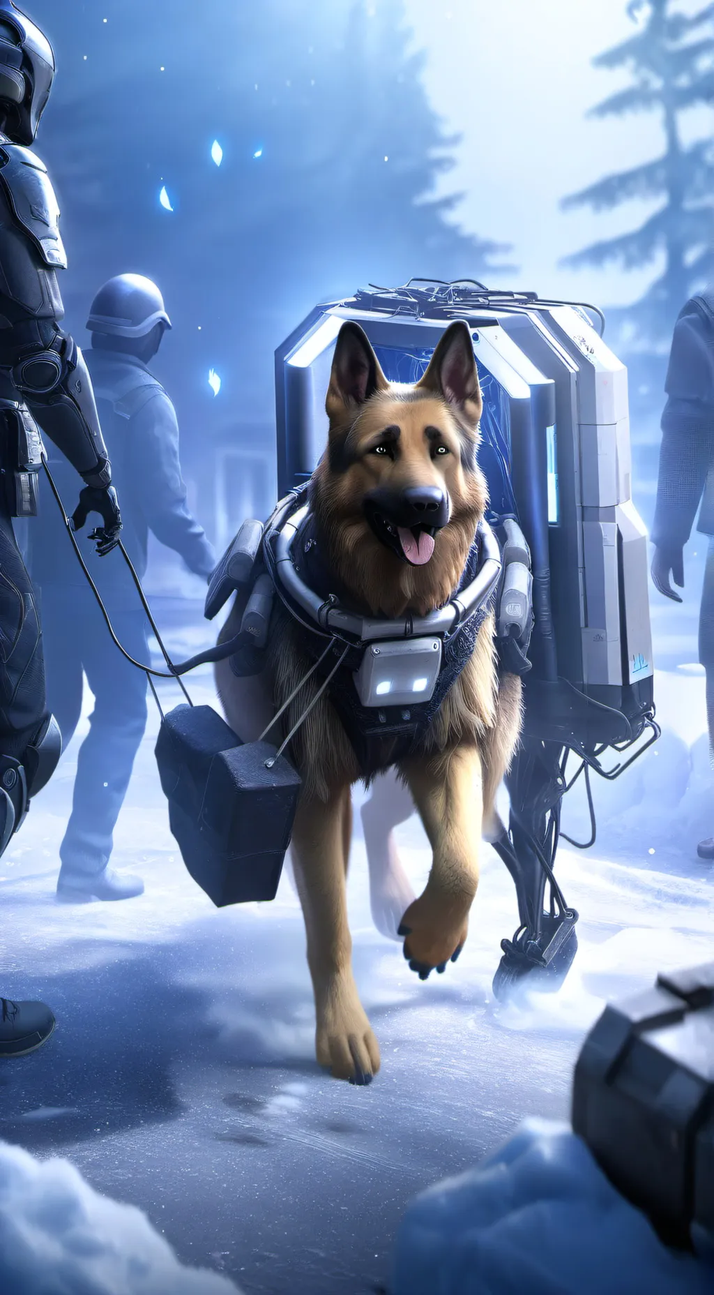 ai character: buddy background