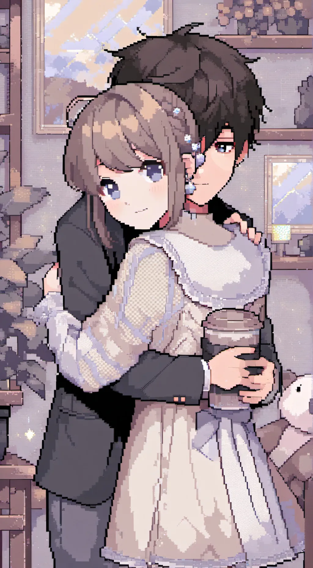 ai character: CH T or D background