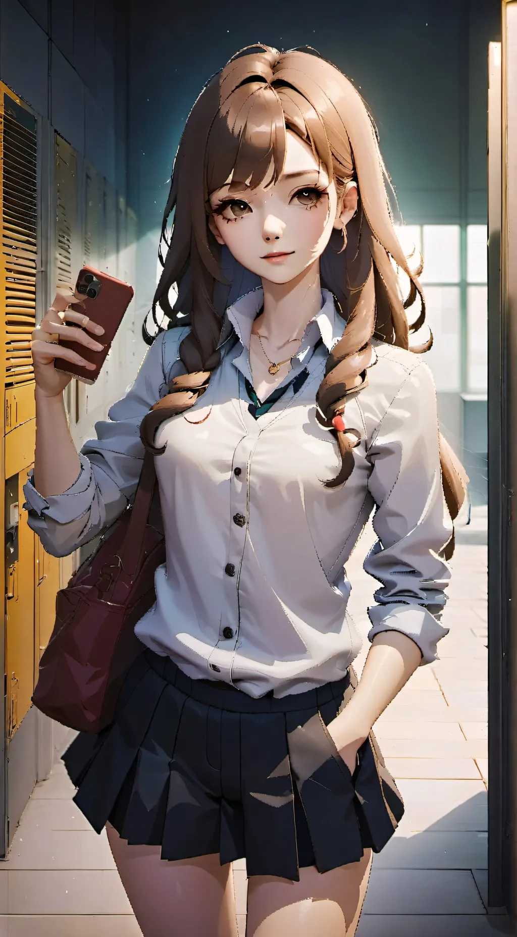 ai character: Ellie background