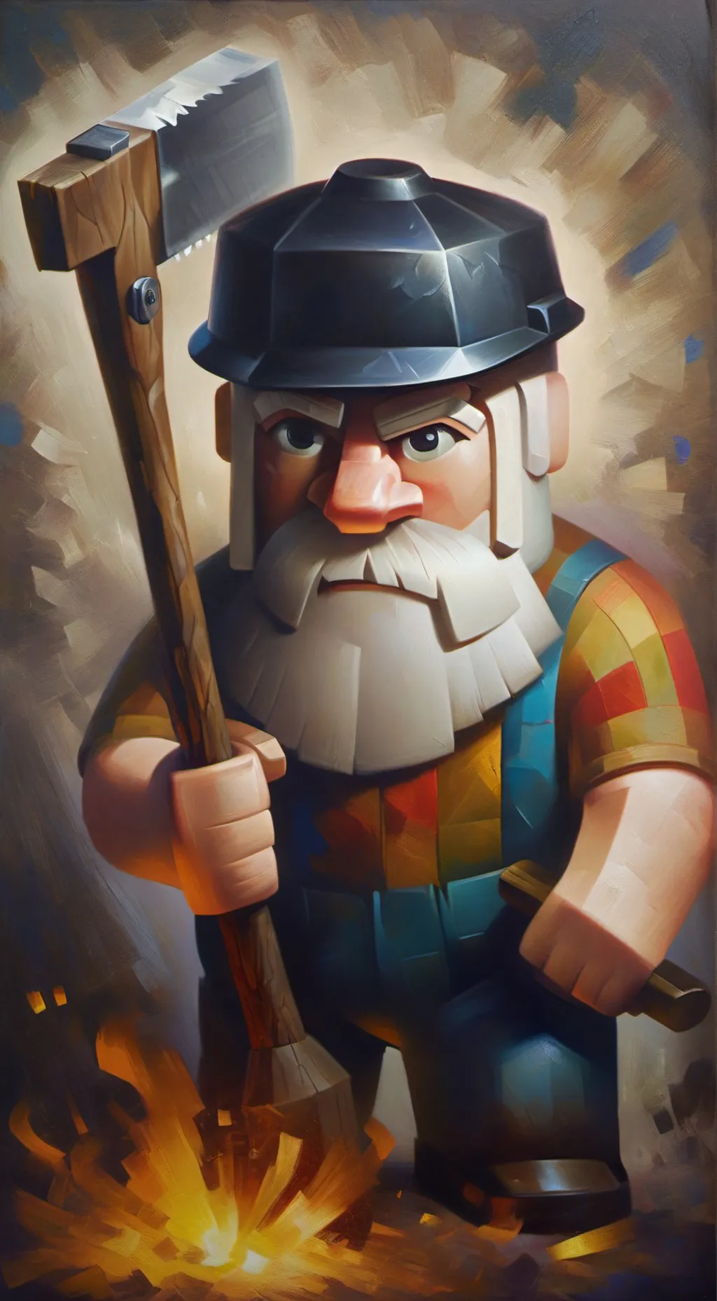 ai character: stuck in roblox background