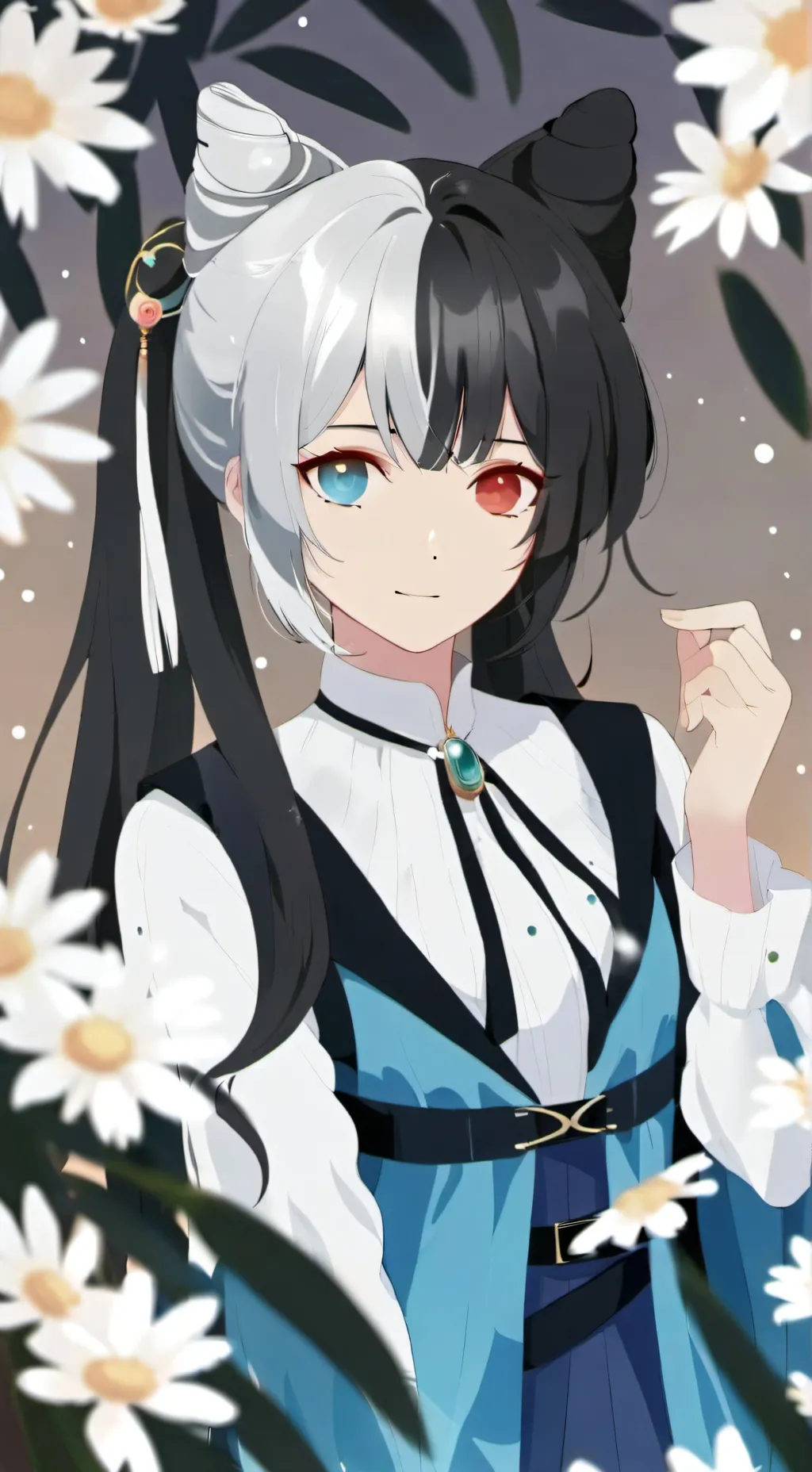 ai character: Mayra background