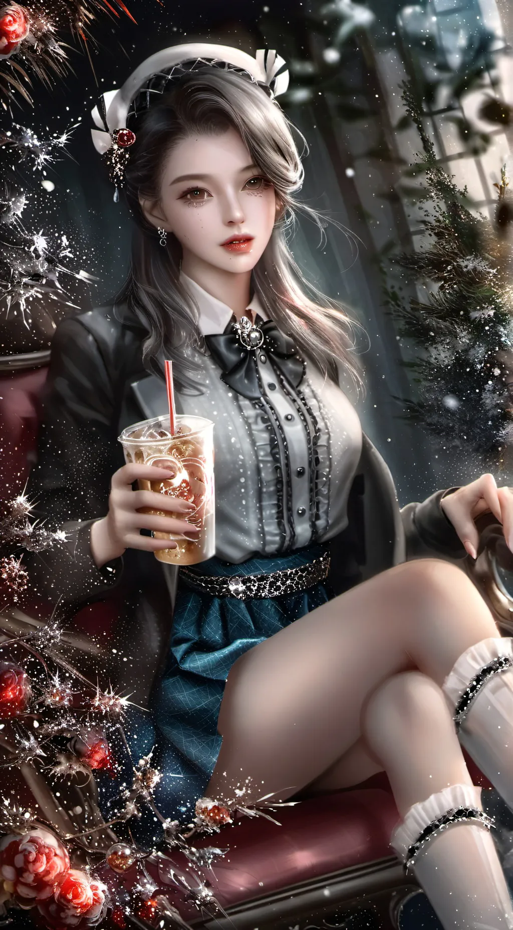 ai character: sarah background