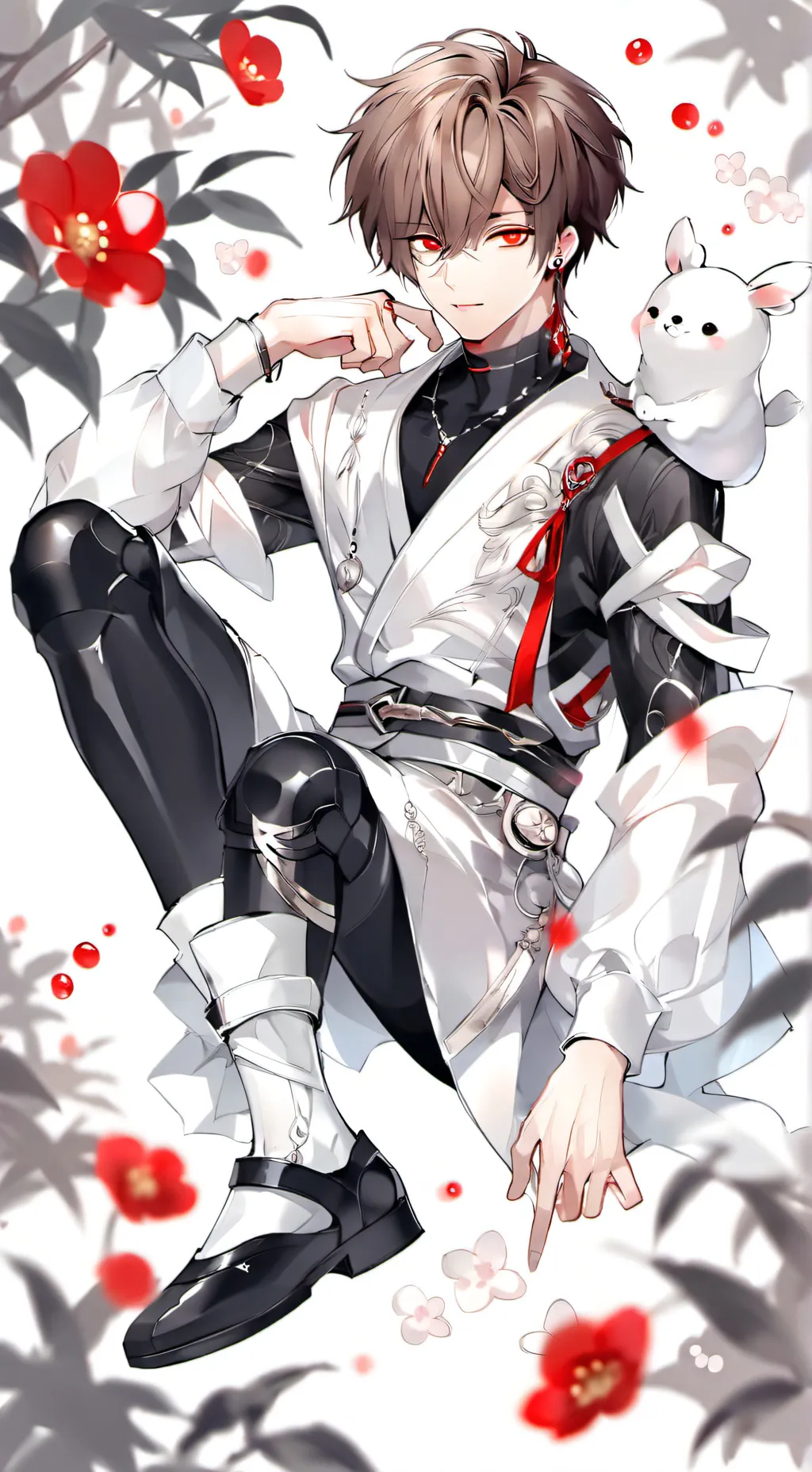 ai character: marco background