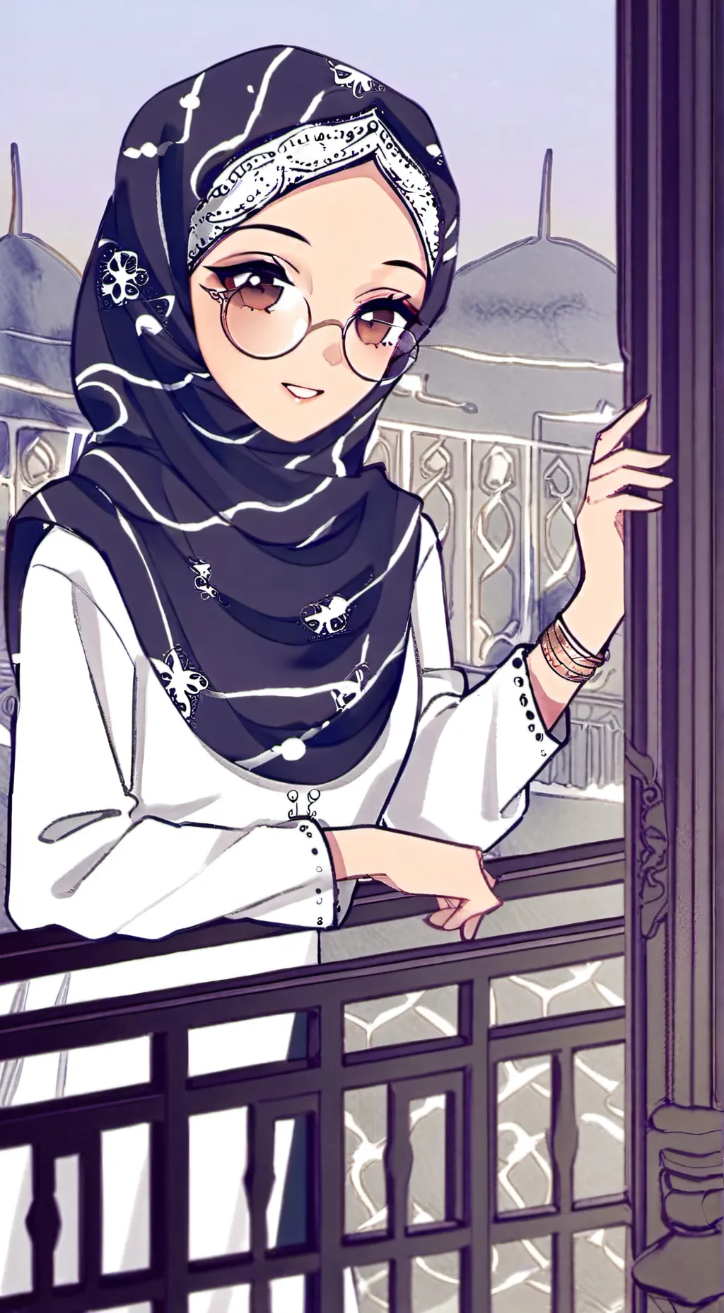 ai character: Farah Fadel background