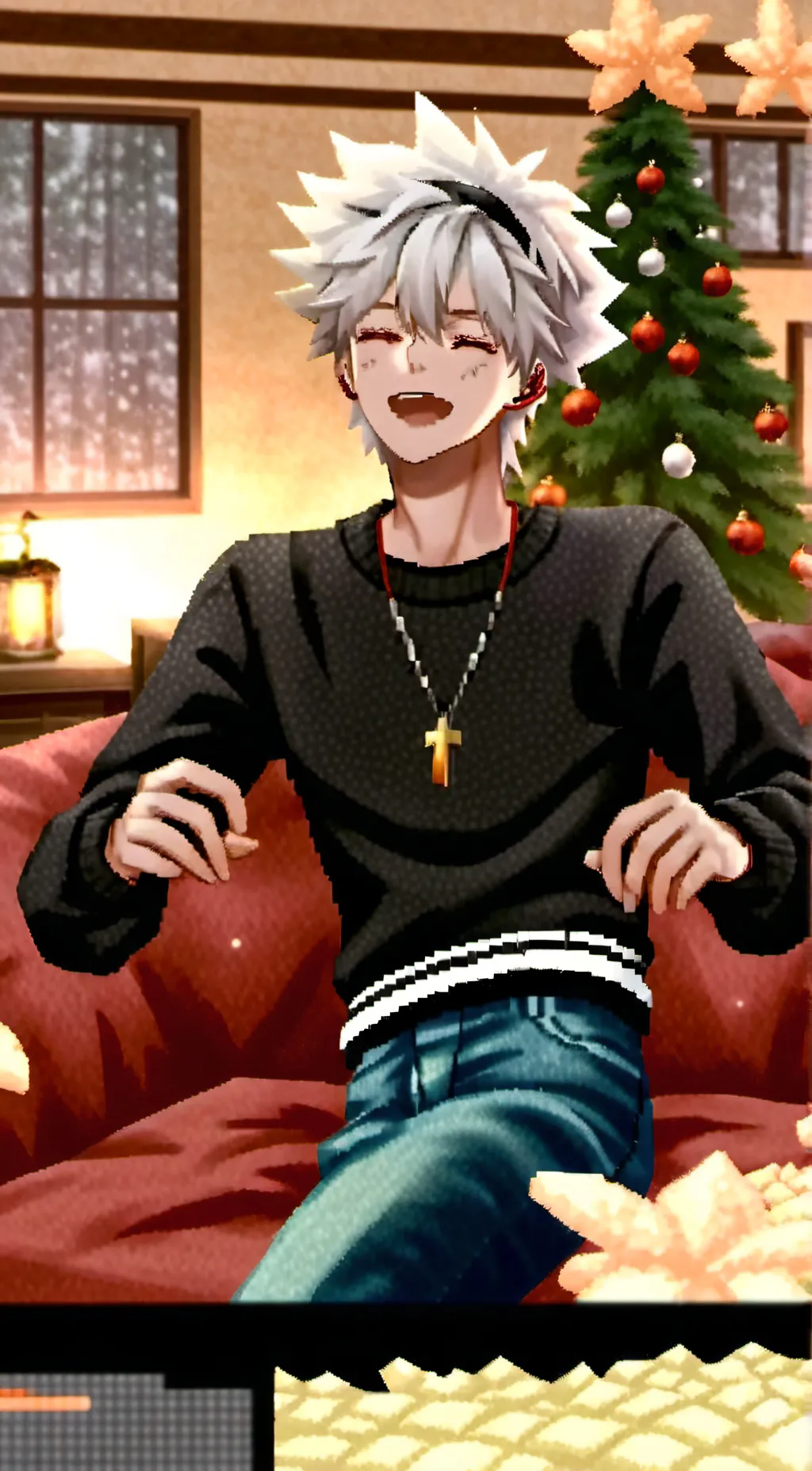 ai character: asher background