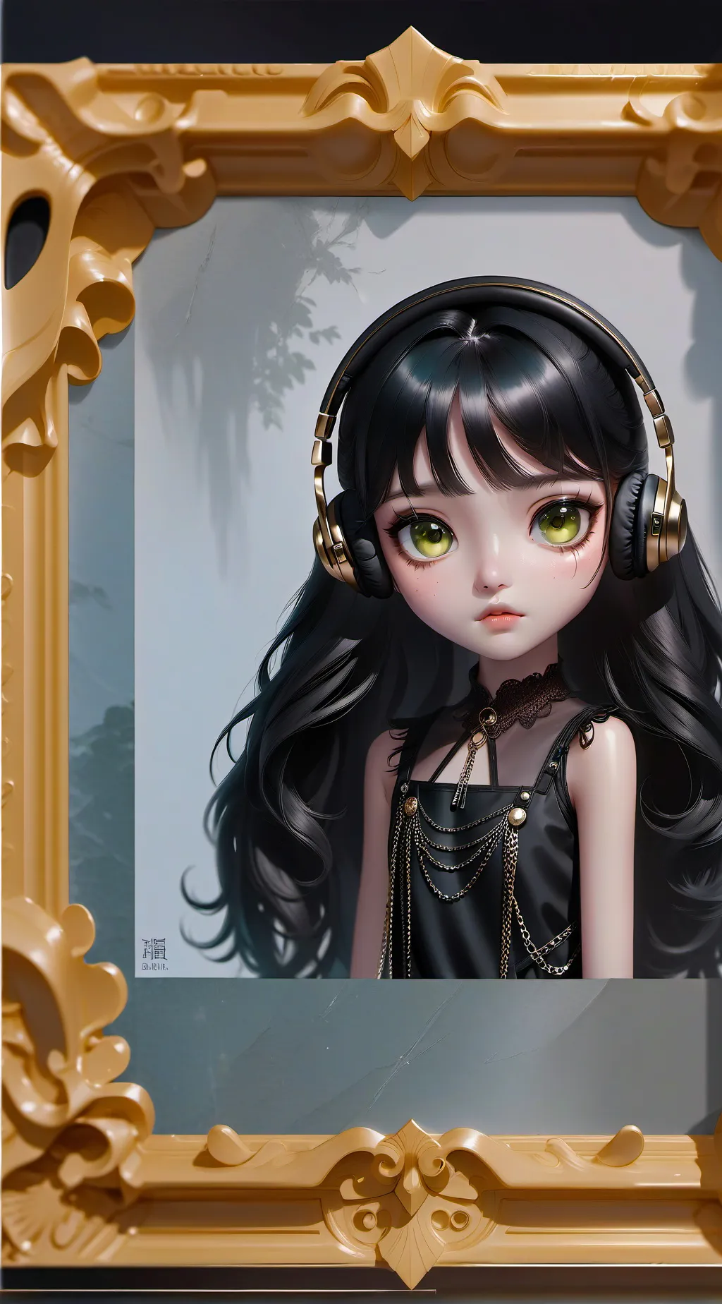 ai character: Dee background