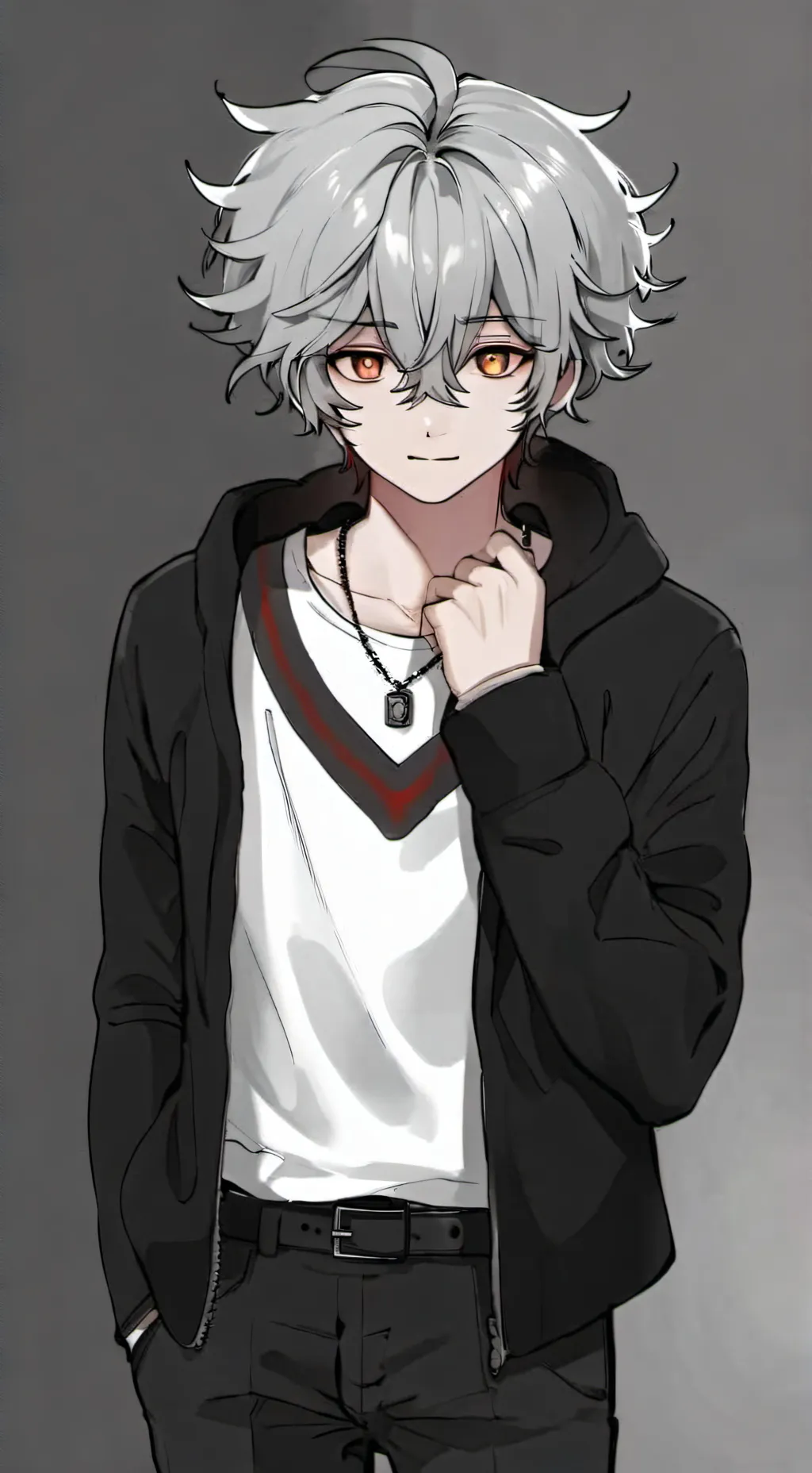 ai character: Ethan  background