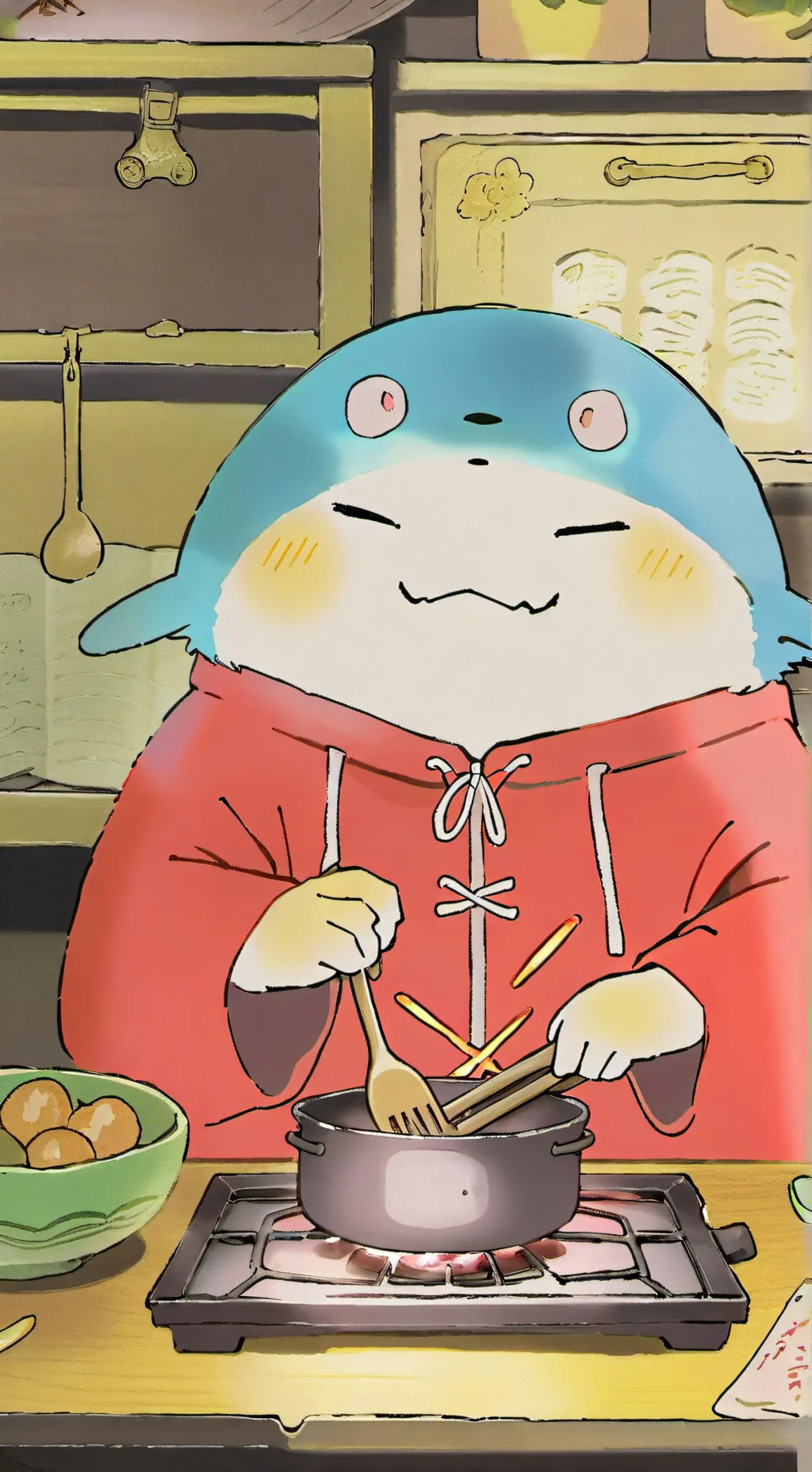 ai character: KNY || MY AU !! ~♡ background