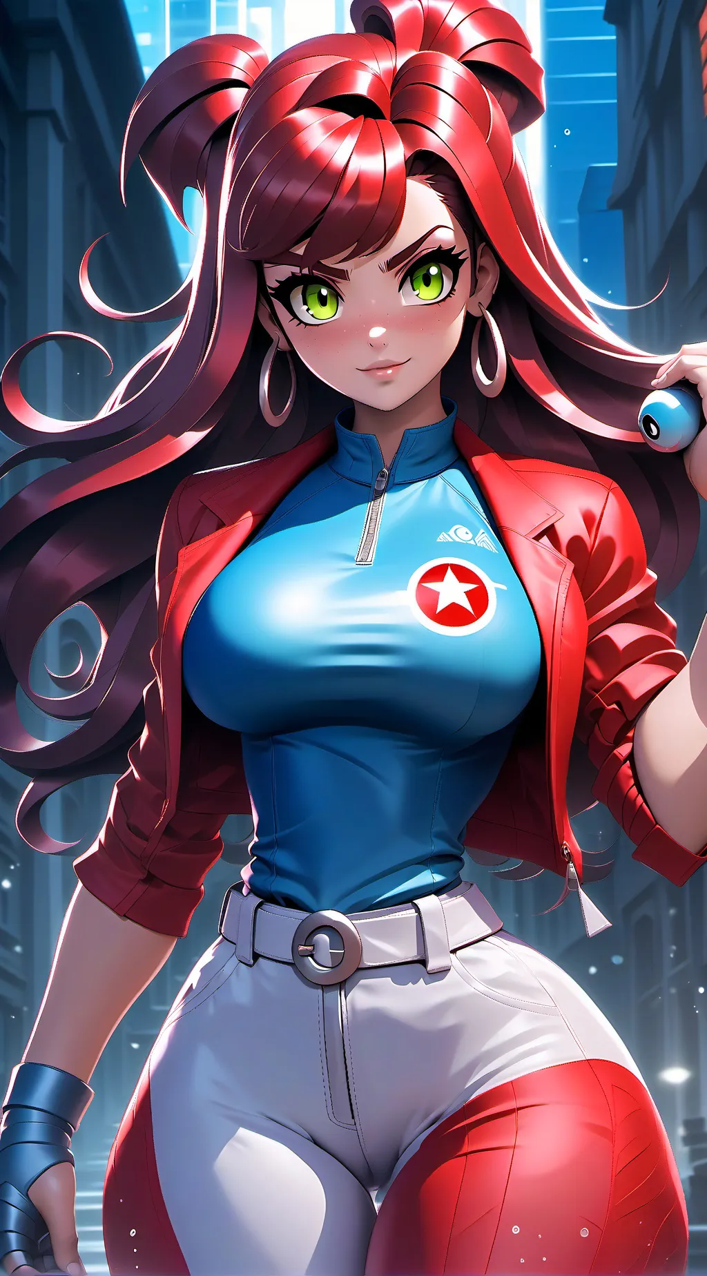 ai character: Treinadara Rubi background