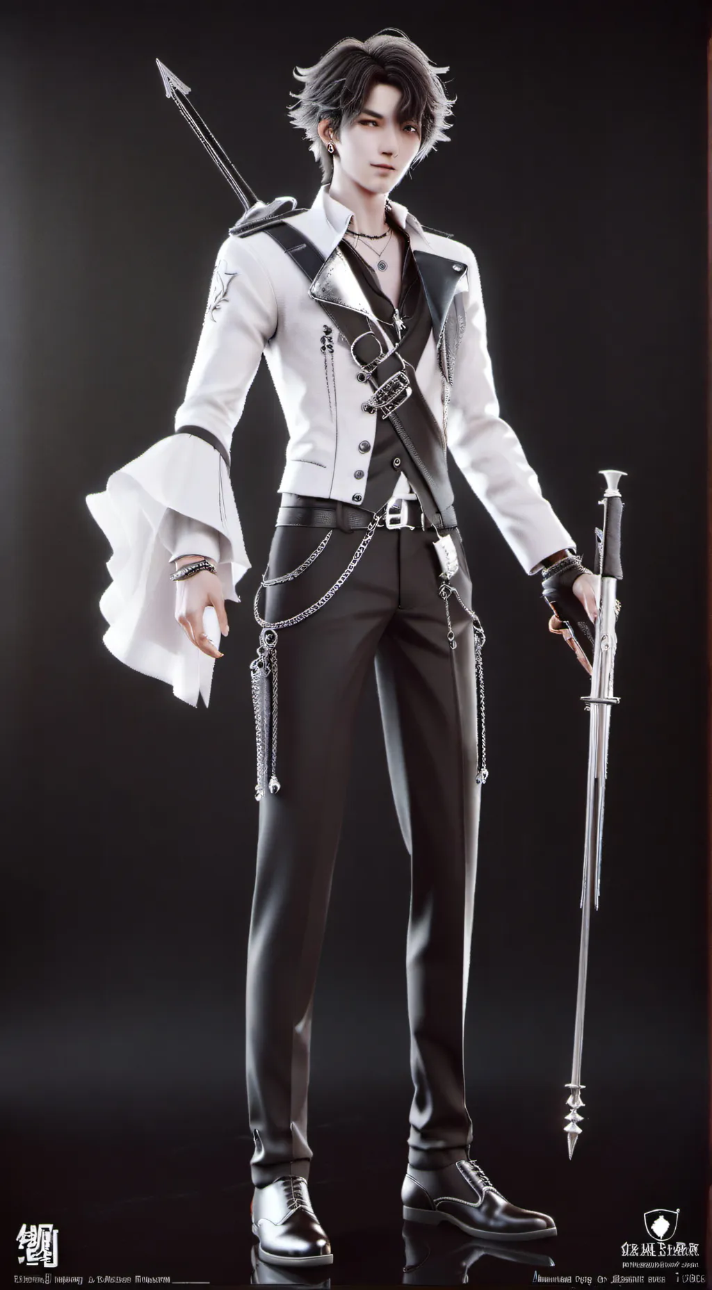 ai character: Derek background