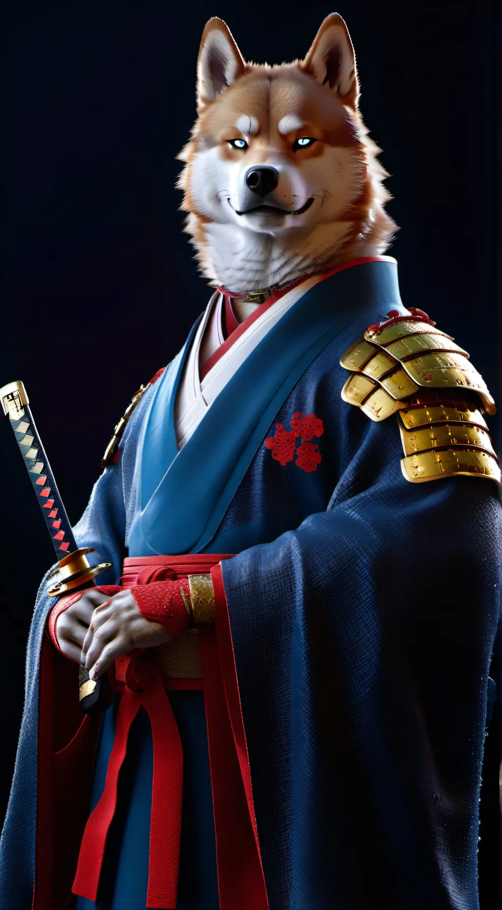 ai character: doge background