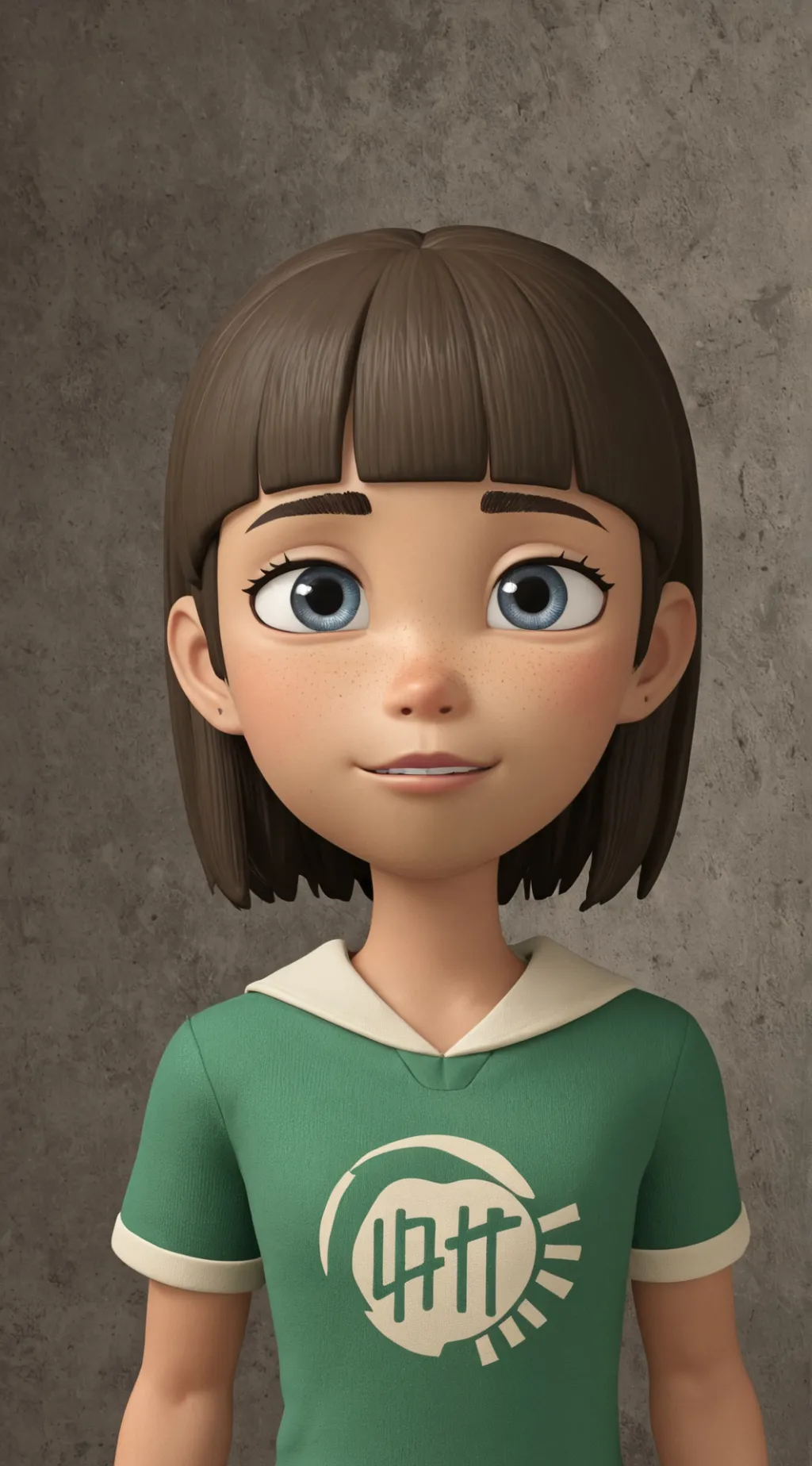 ai character: lilly background