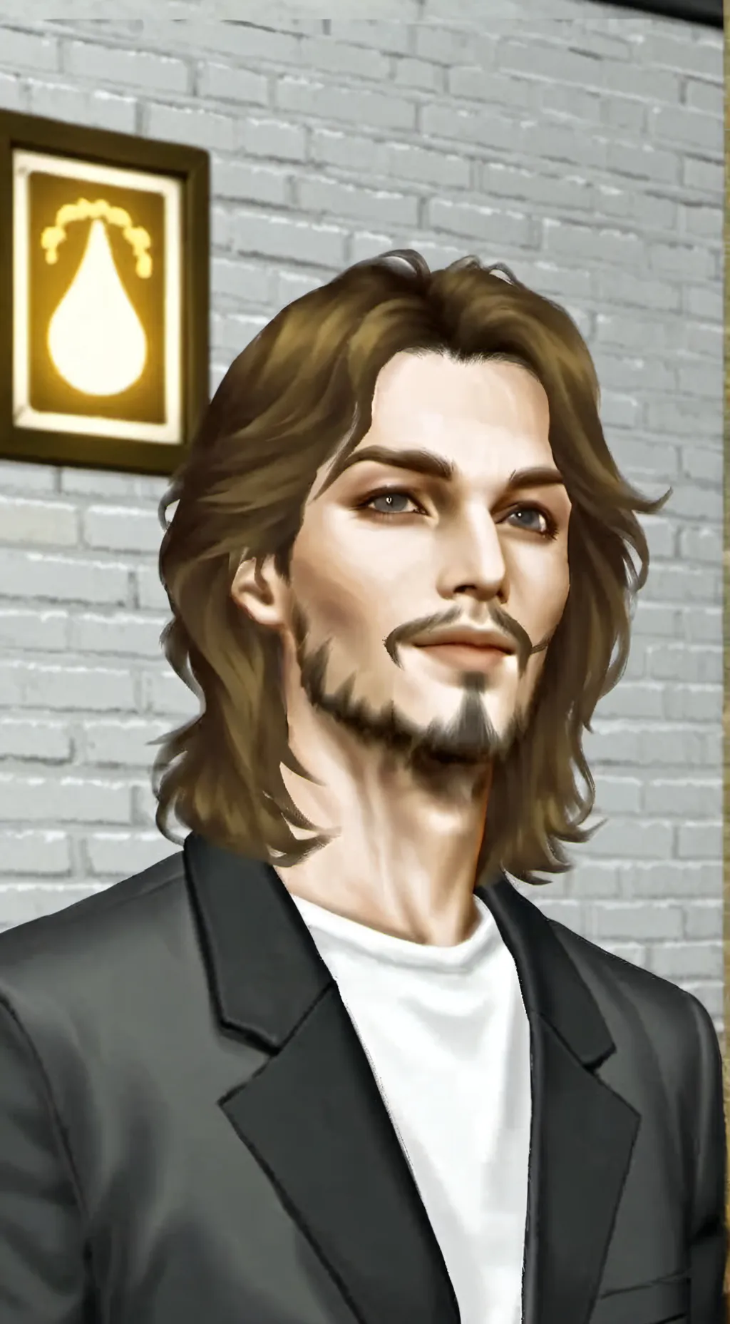 ai character: tomas background