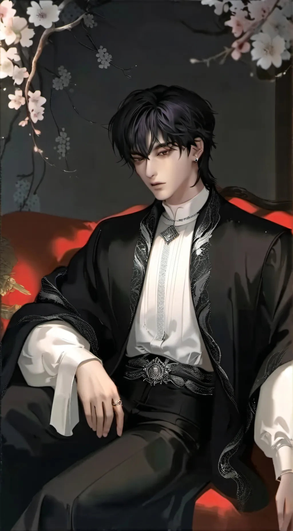 ai character: Christian Lee background