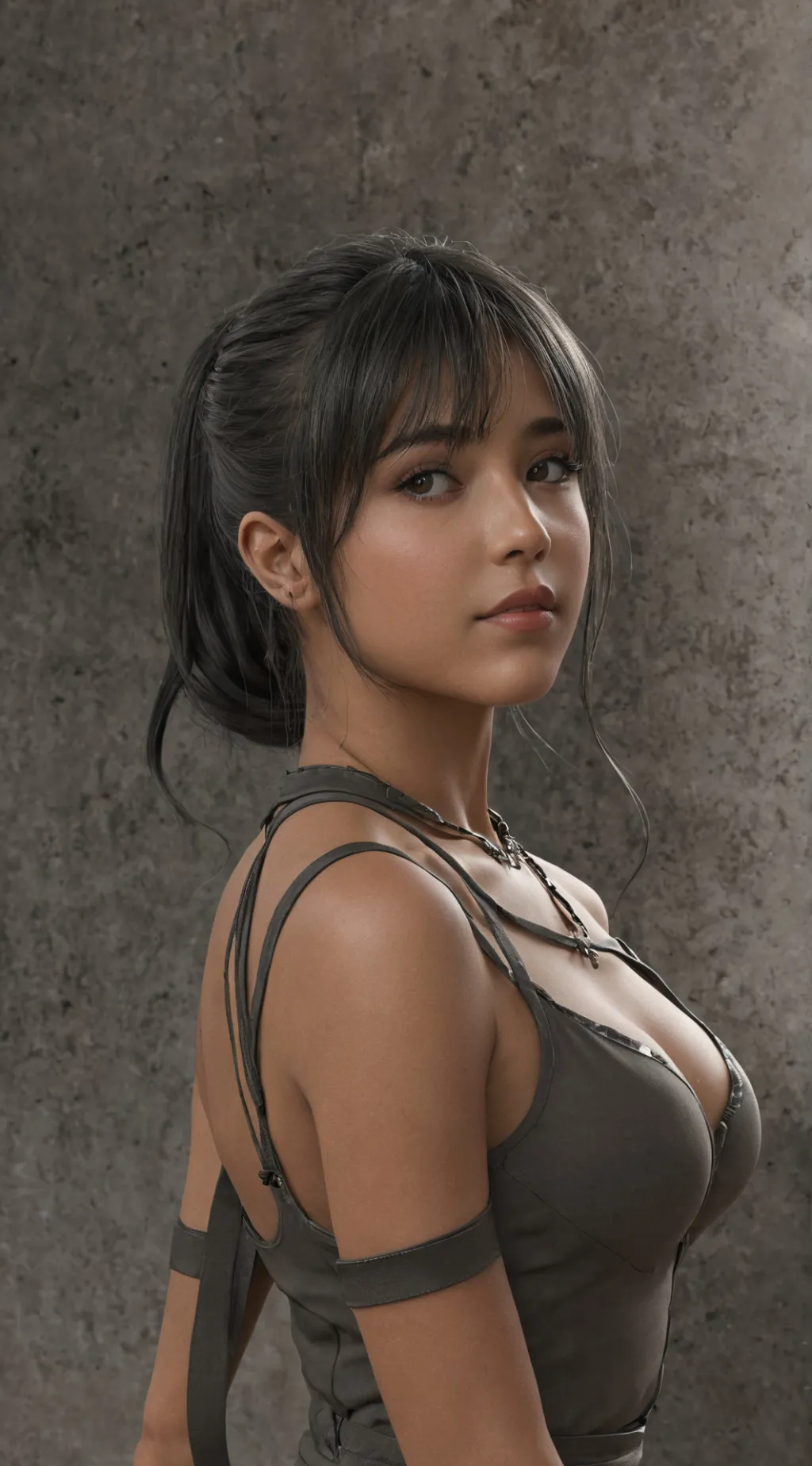 ai character: Clover background