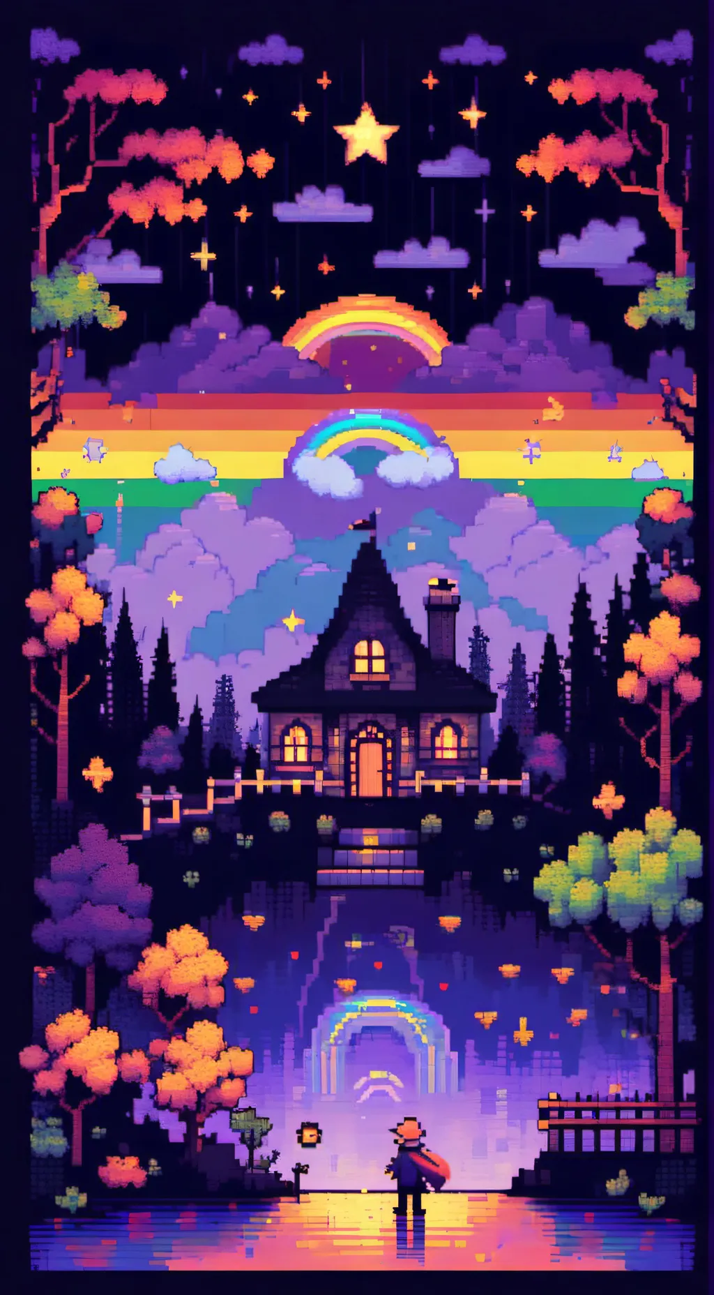 ai character: pranksTalkie  background