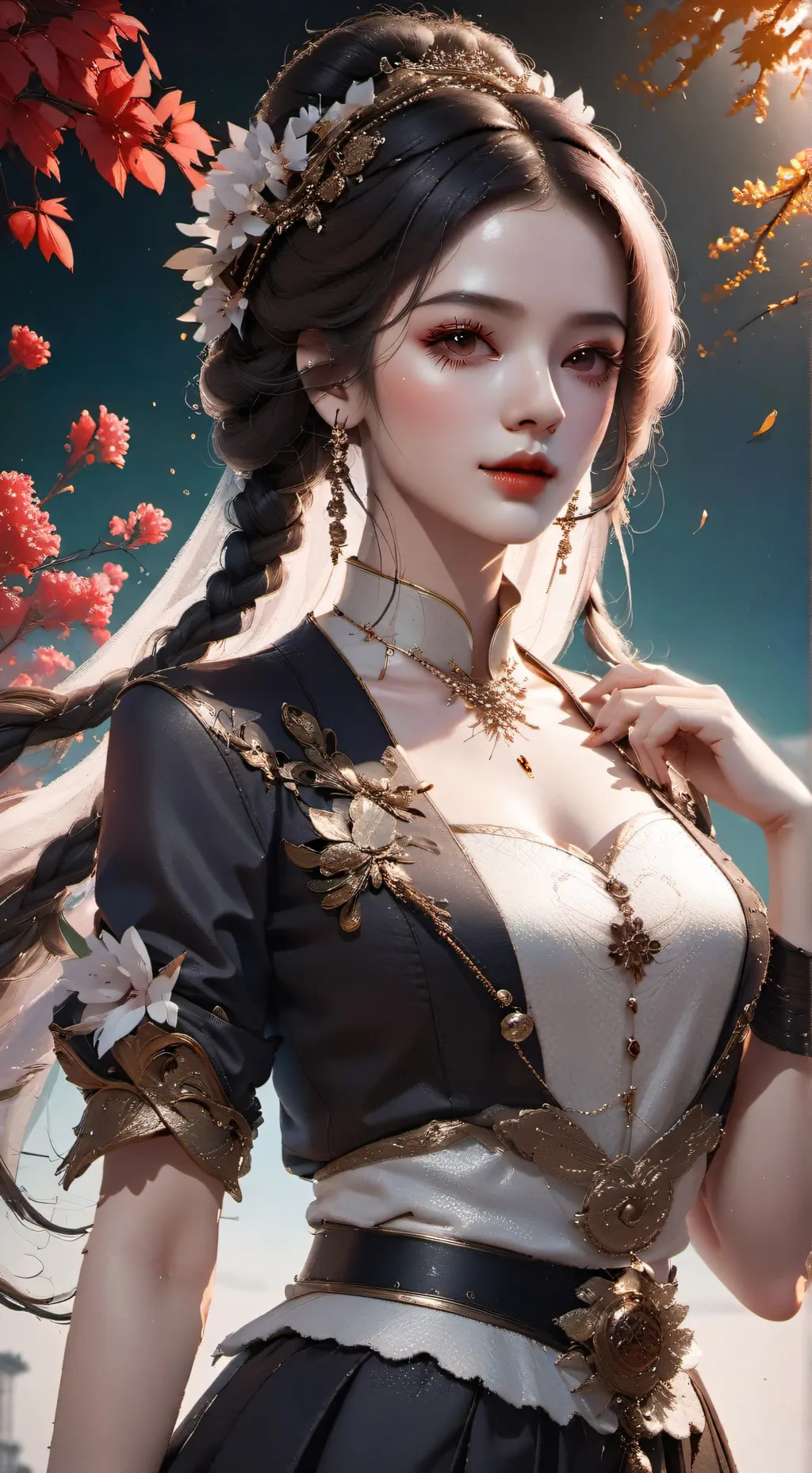 ai character: Seraphina background