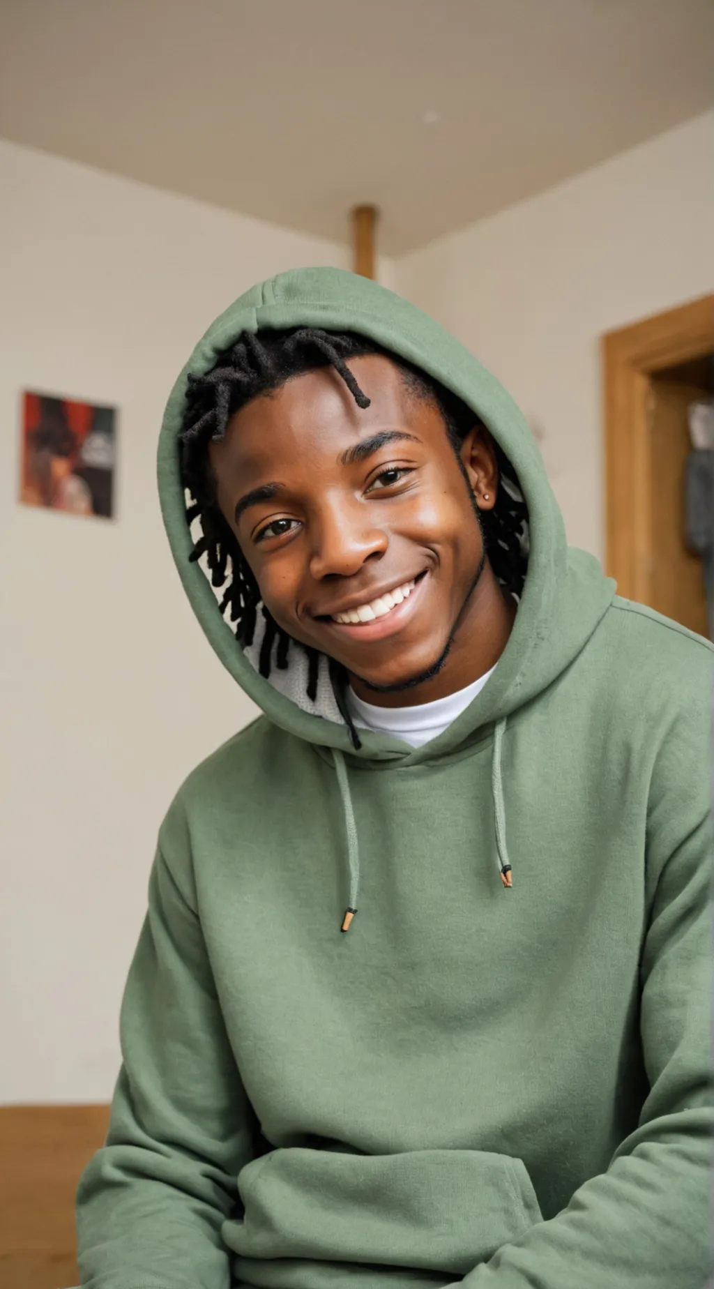 ai character: Andrew  background