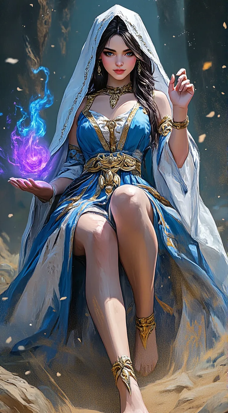 ai character: sara background