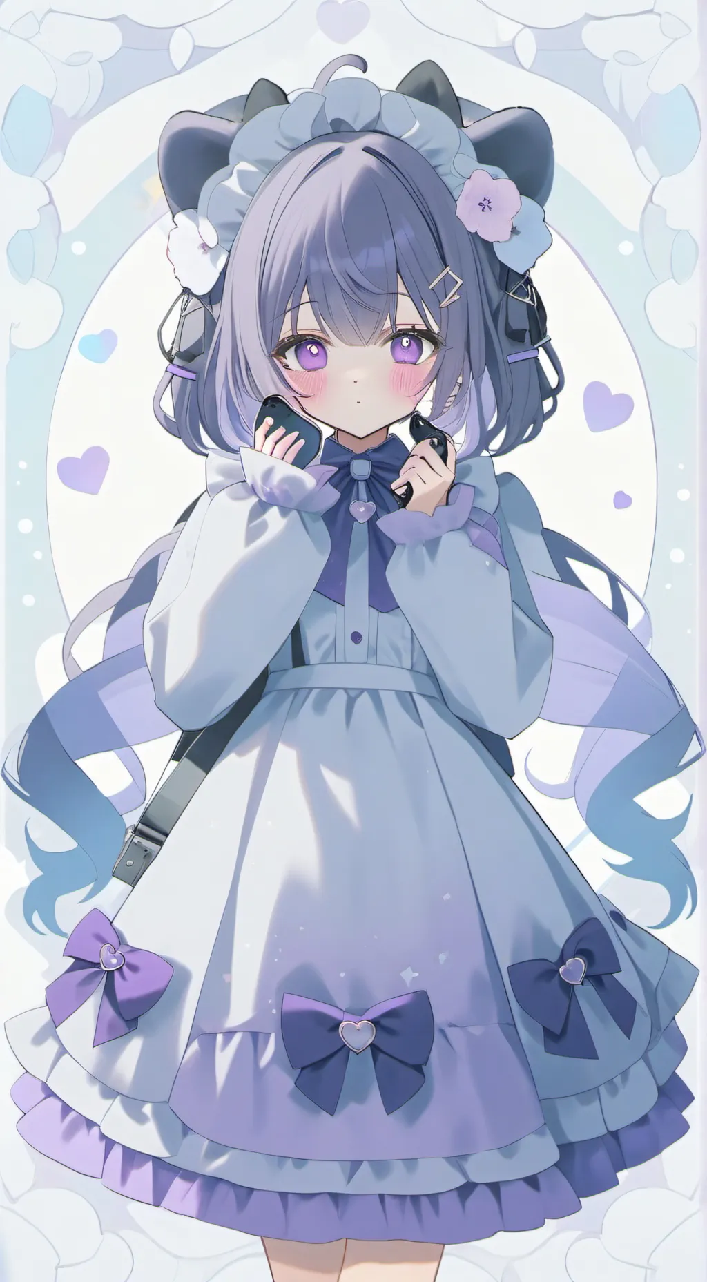 ai character: Star background