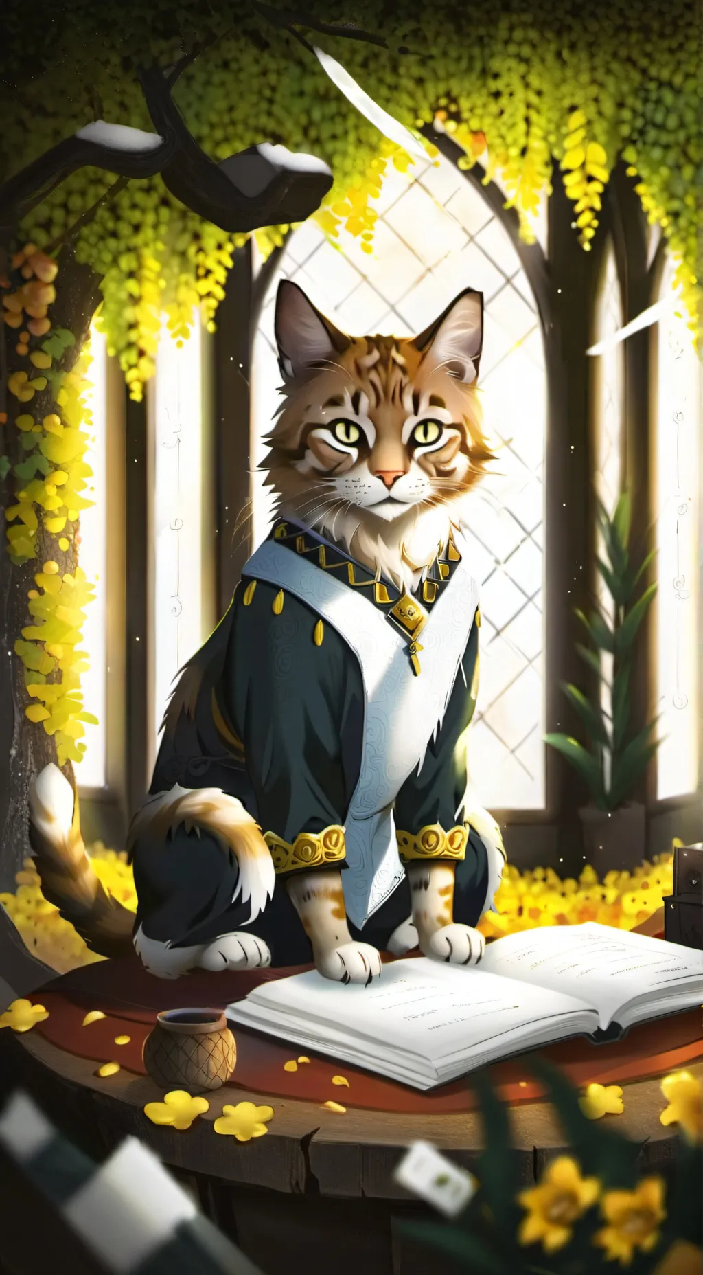 Talkie AI - Chat with mairon cat