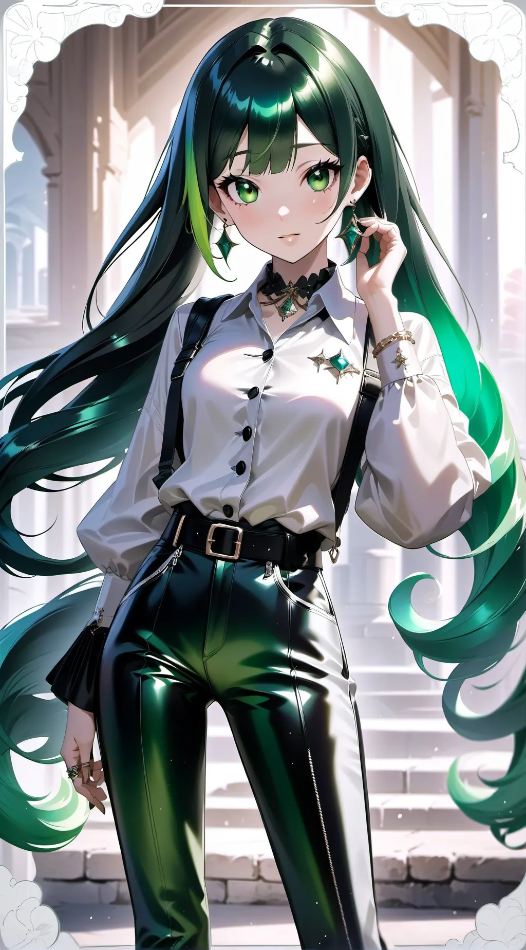 ai character: ilohm background