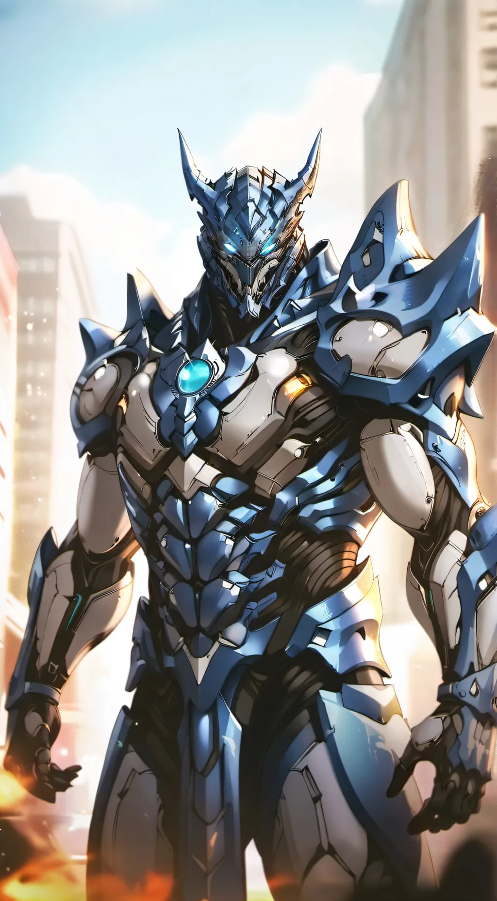 ai character: REX NO.8 background