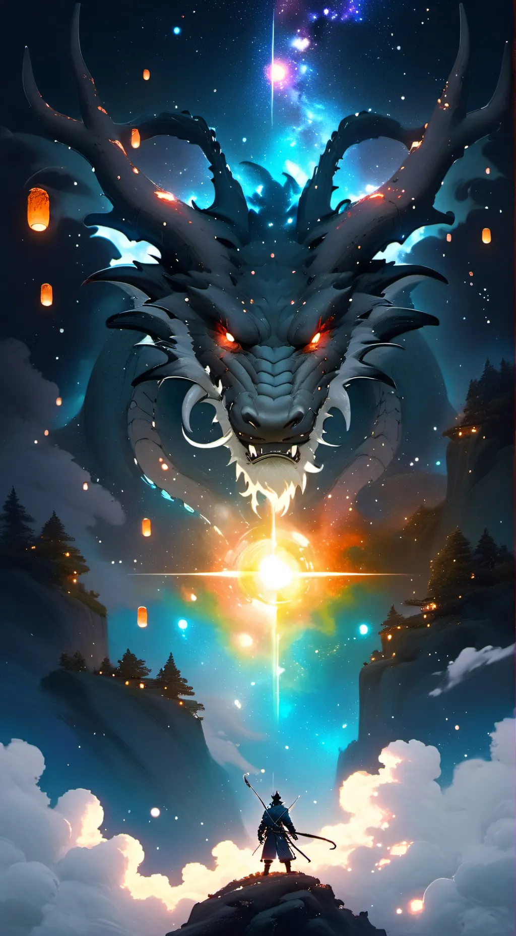 ai character: Kny guardian background