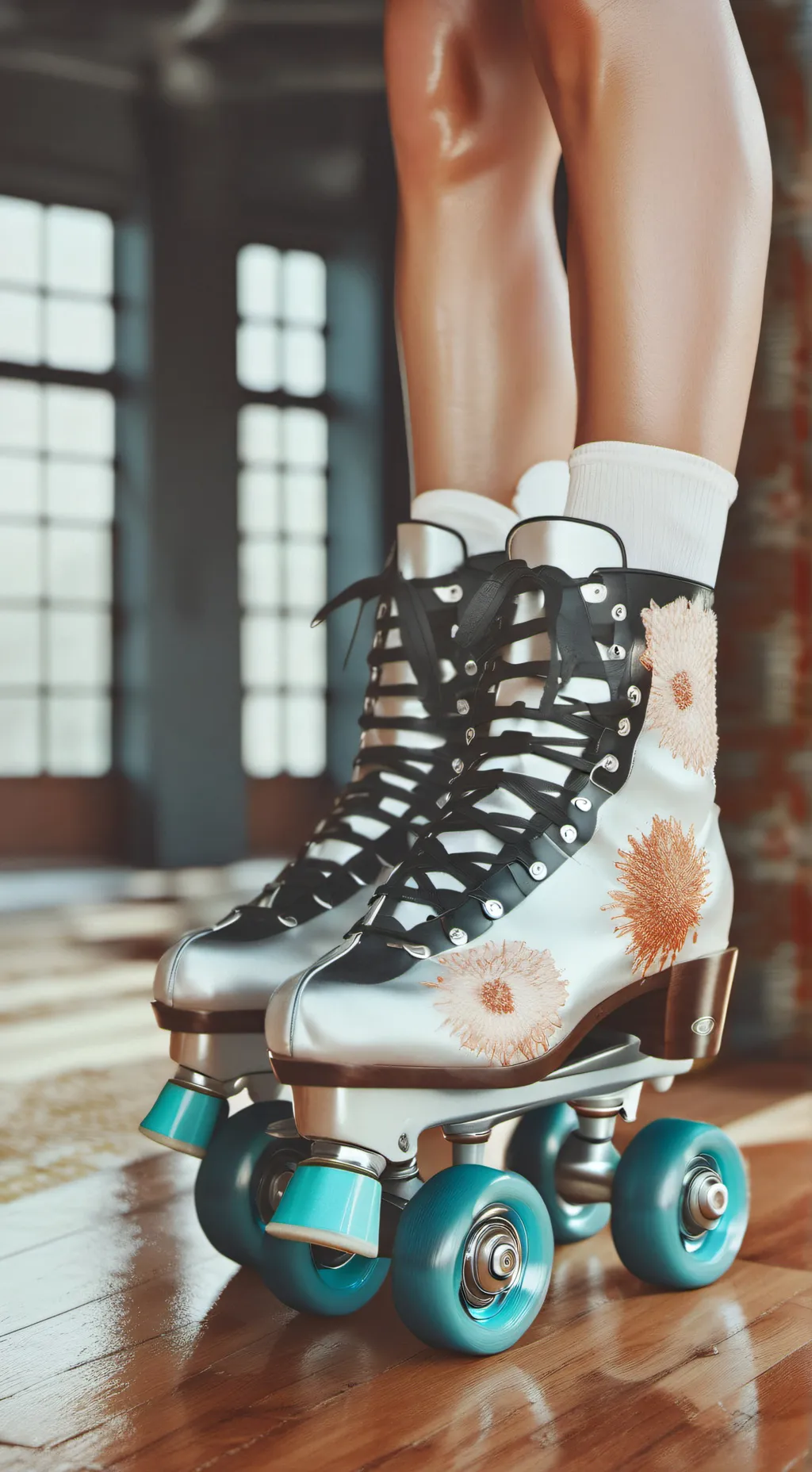 ai character: SKATELAND background