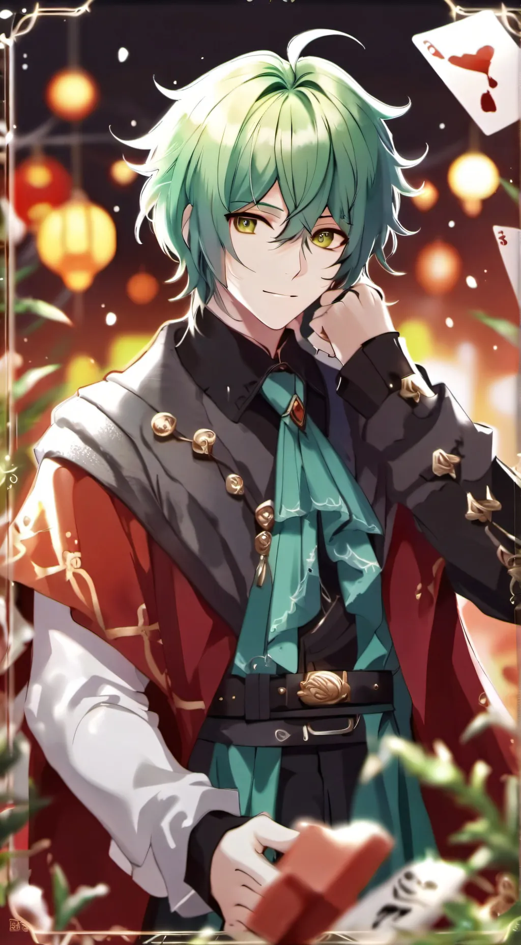 ai character: ⁂Drunk Deku⁂ background